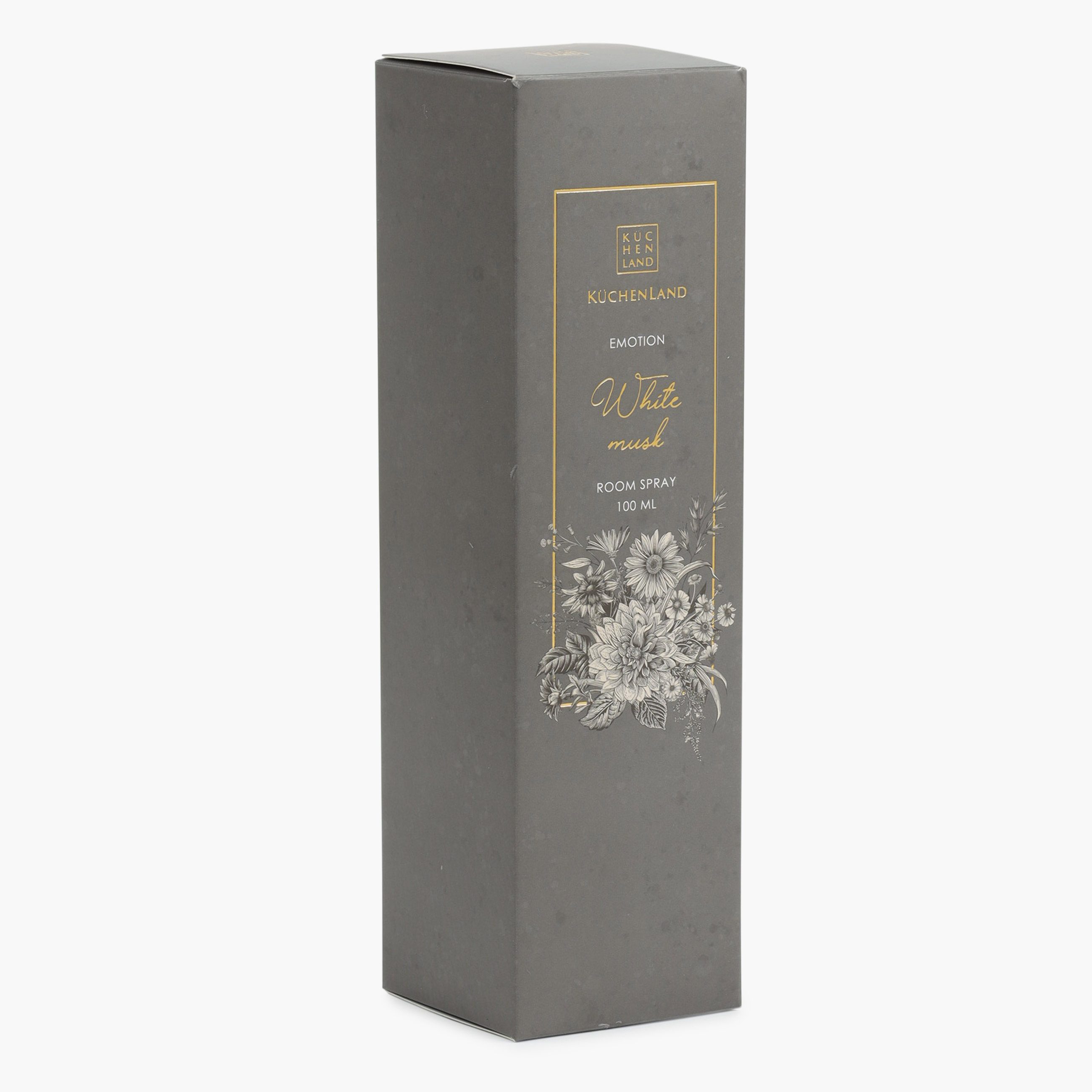 Спрей ароматический, 100 мл, серый, White Musk, Emotion, image-2