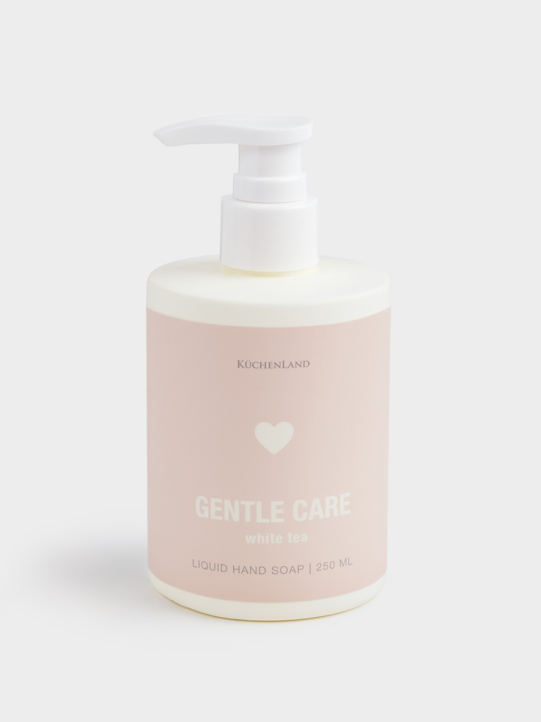 Қолға арналған сұйық сабын, 250 мл, ылғалдандырады, Ақ шай, Gentle care, image-0