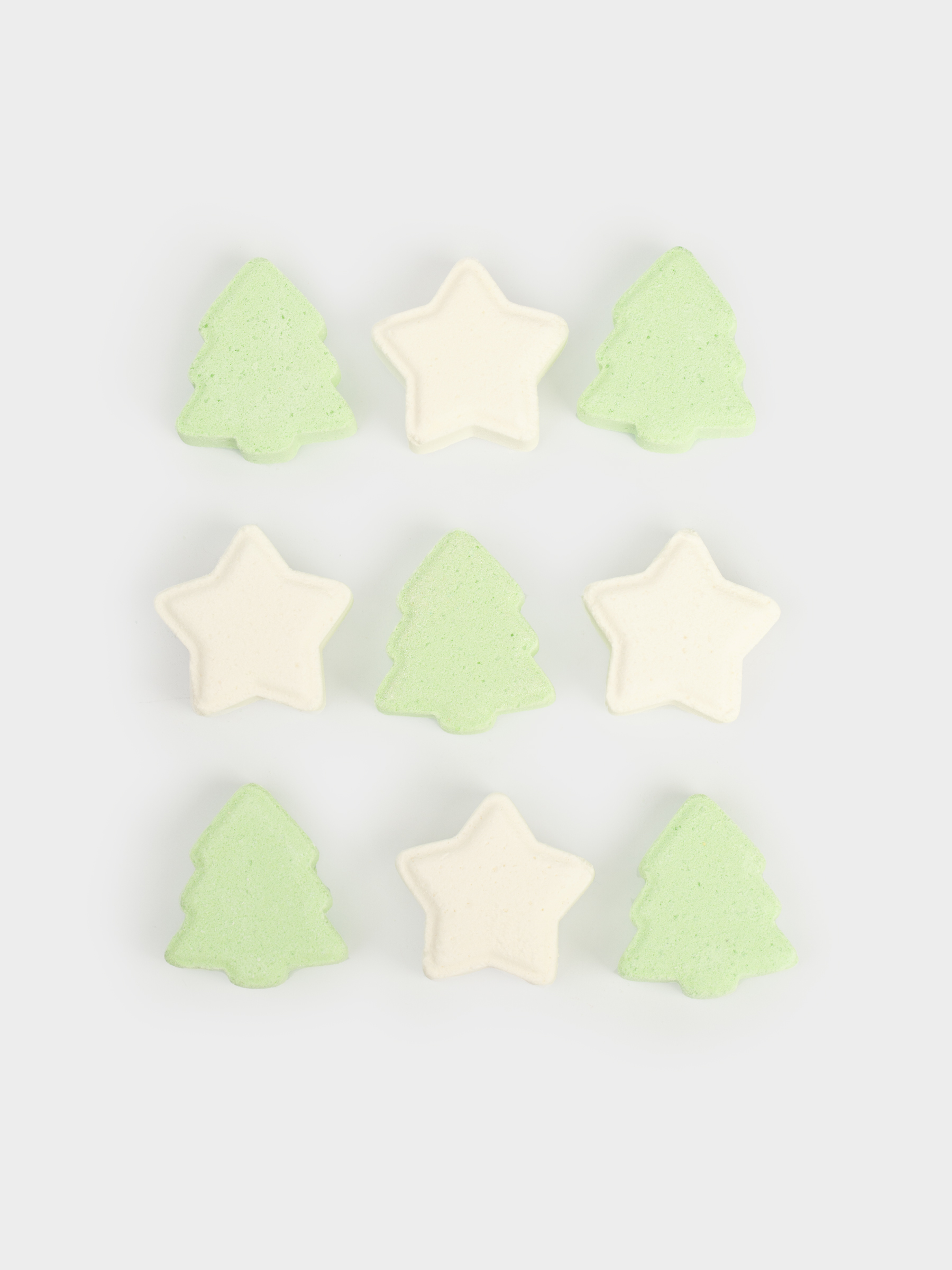 Ваннаға арналған бомба, 300 гр, 15 дана, сақтауға арналған құтыда, Хош иіс, Жұлдыз және шырша, Body spa, image-3