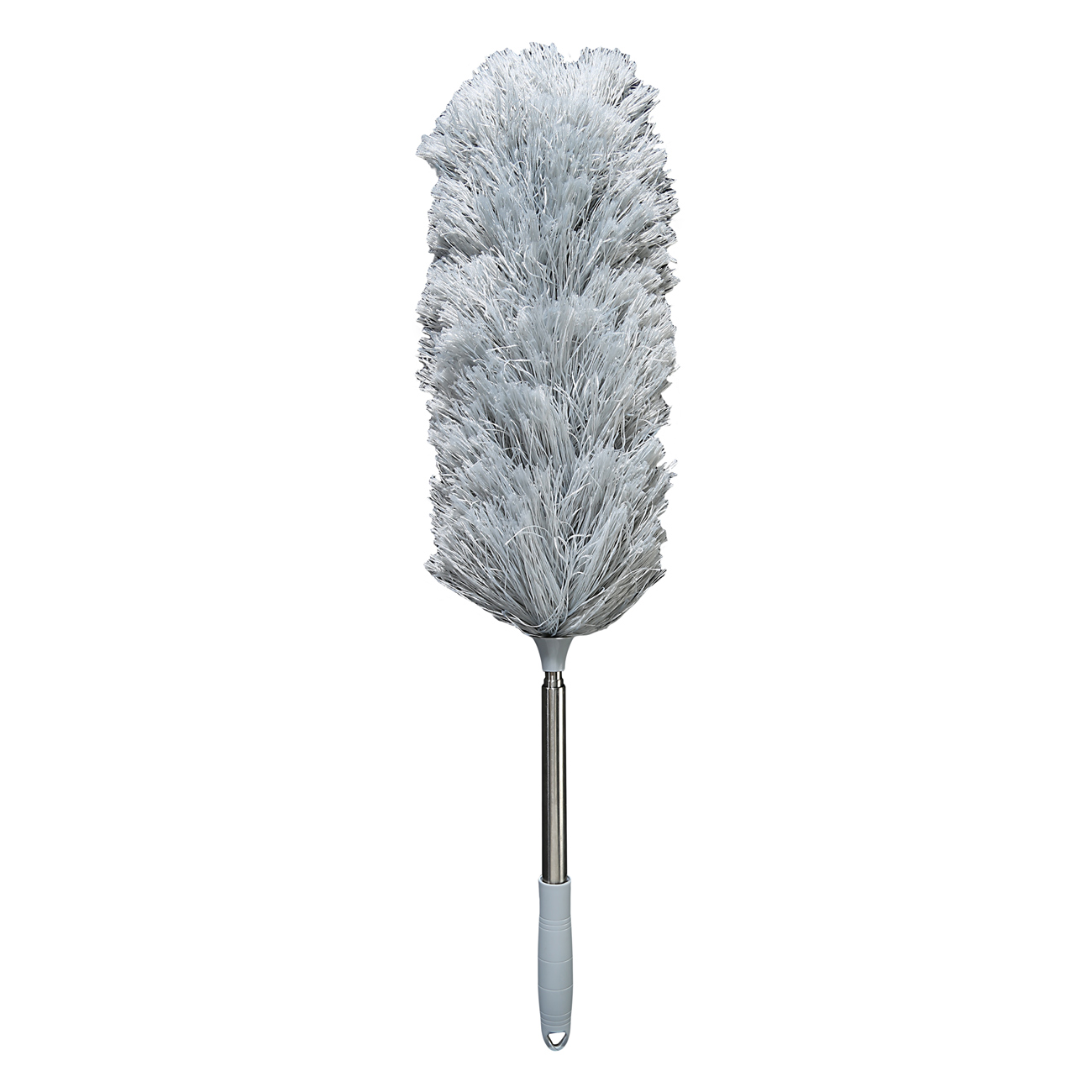 Шаң жинағыш, 60/125 см, телескопиялық, микрофибра/болат, Clean, image-0