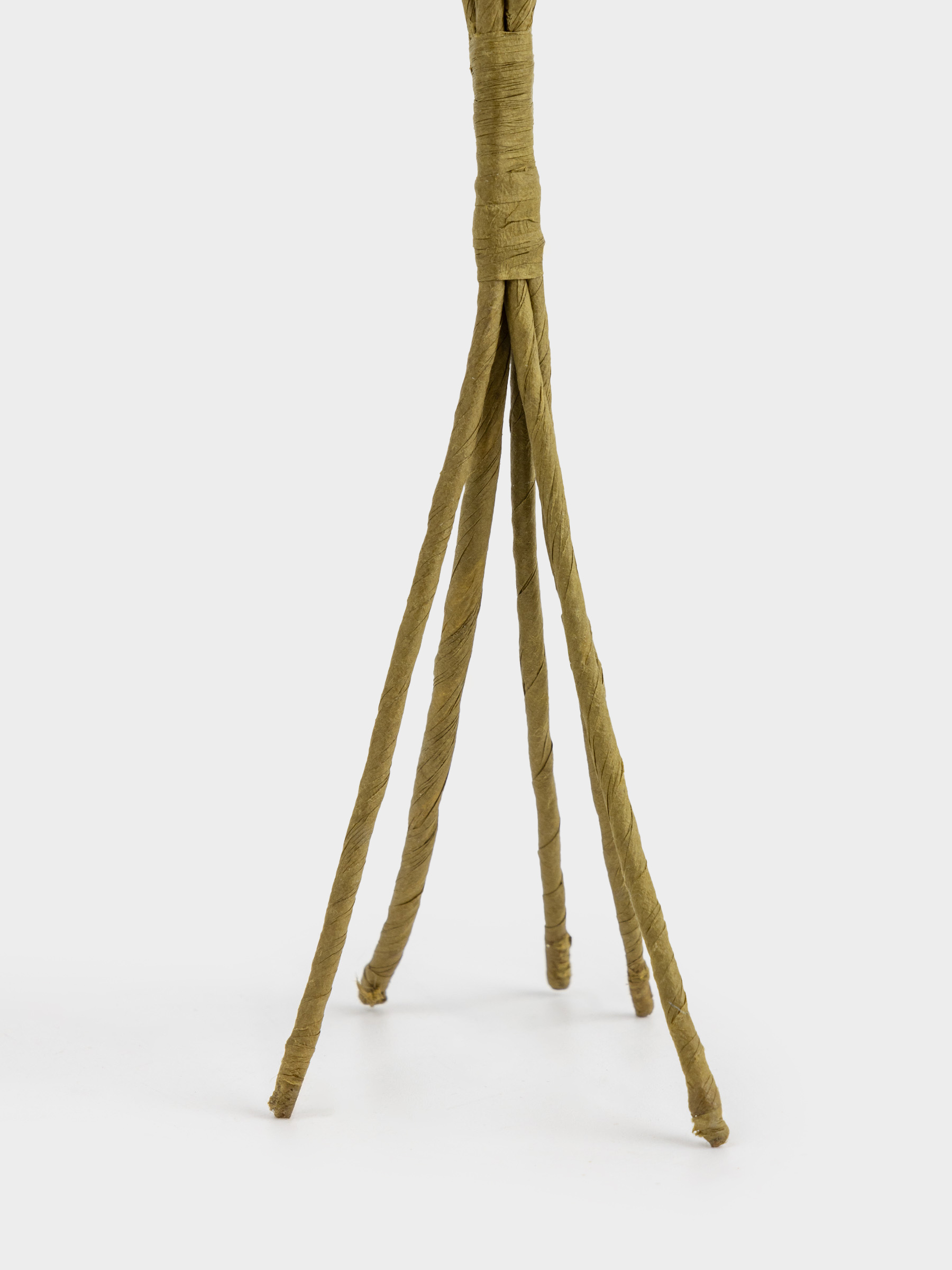 Сәндік бұтақ, 30 см, пластик/қағаз, шампан, Гүлдер, Sparkle decor, image-3