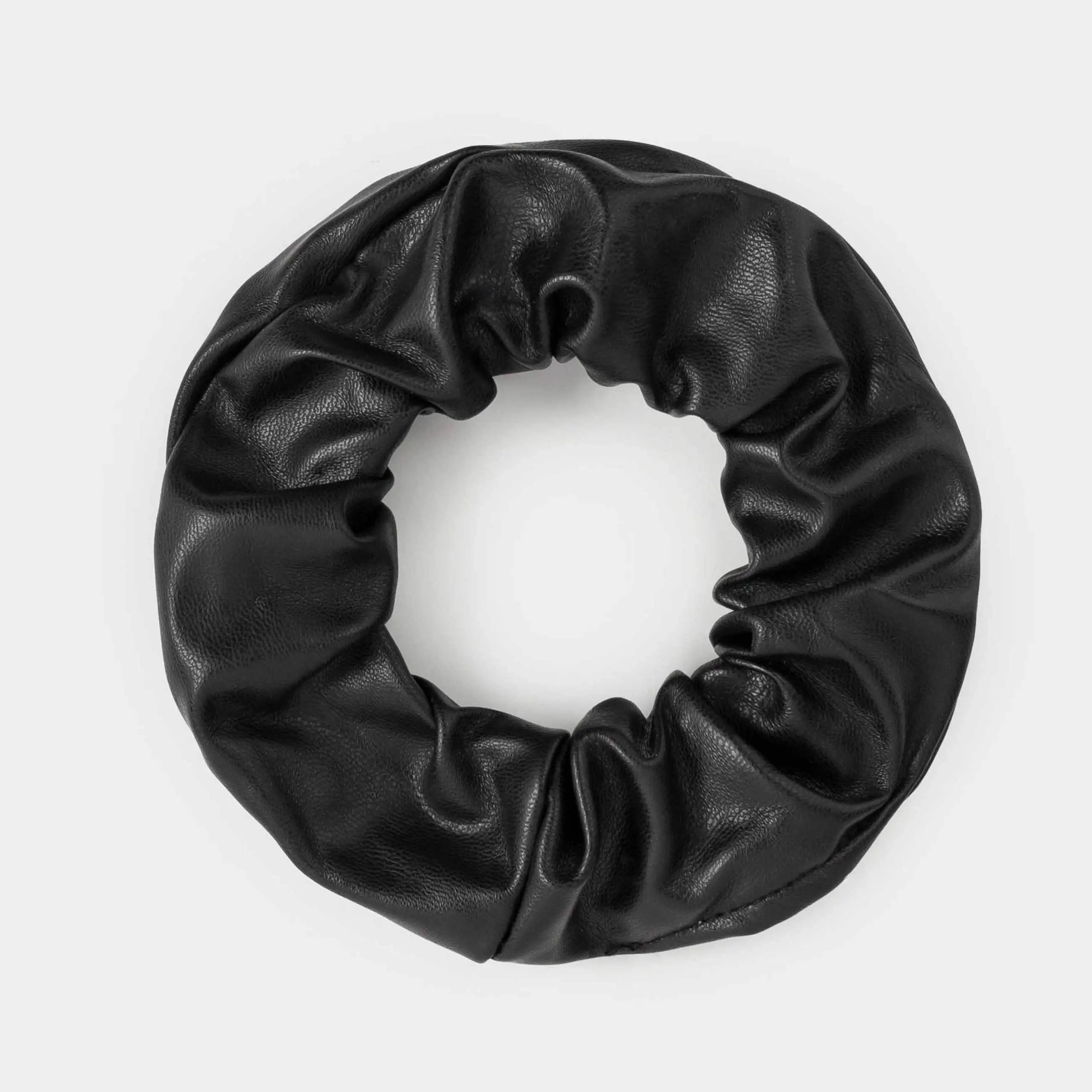 Шашқа арналған бау, 9 см, полиуретан, қара, Leather