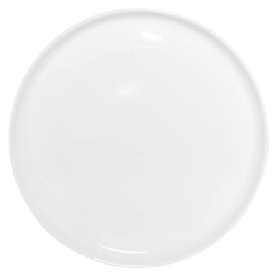Тарелка обеденная, 26 см, фарфор F, белая, Ideal white ,image-0