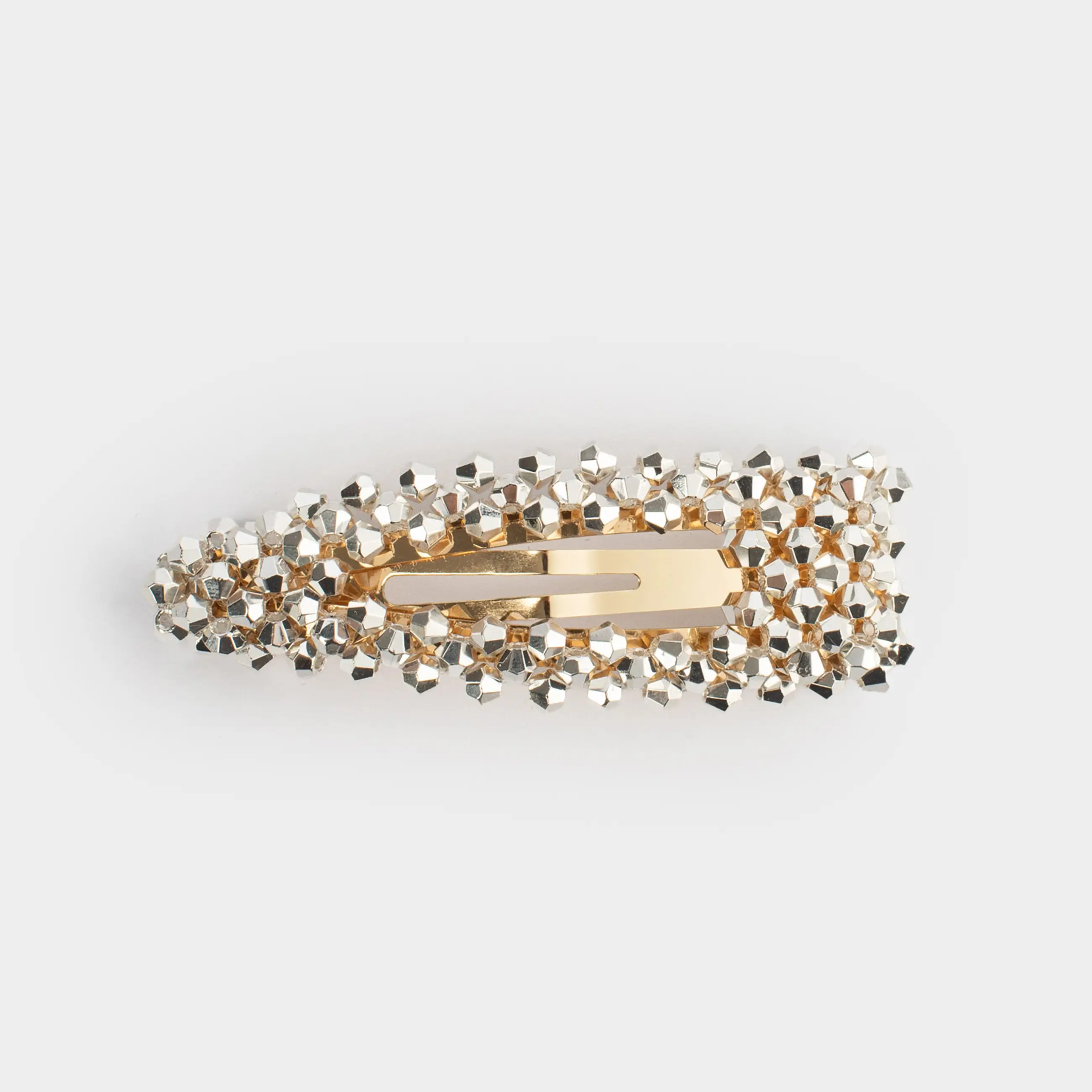 Шаш қыстырғыш, 7 см, металл, моншақтар, Jewelry crystal