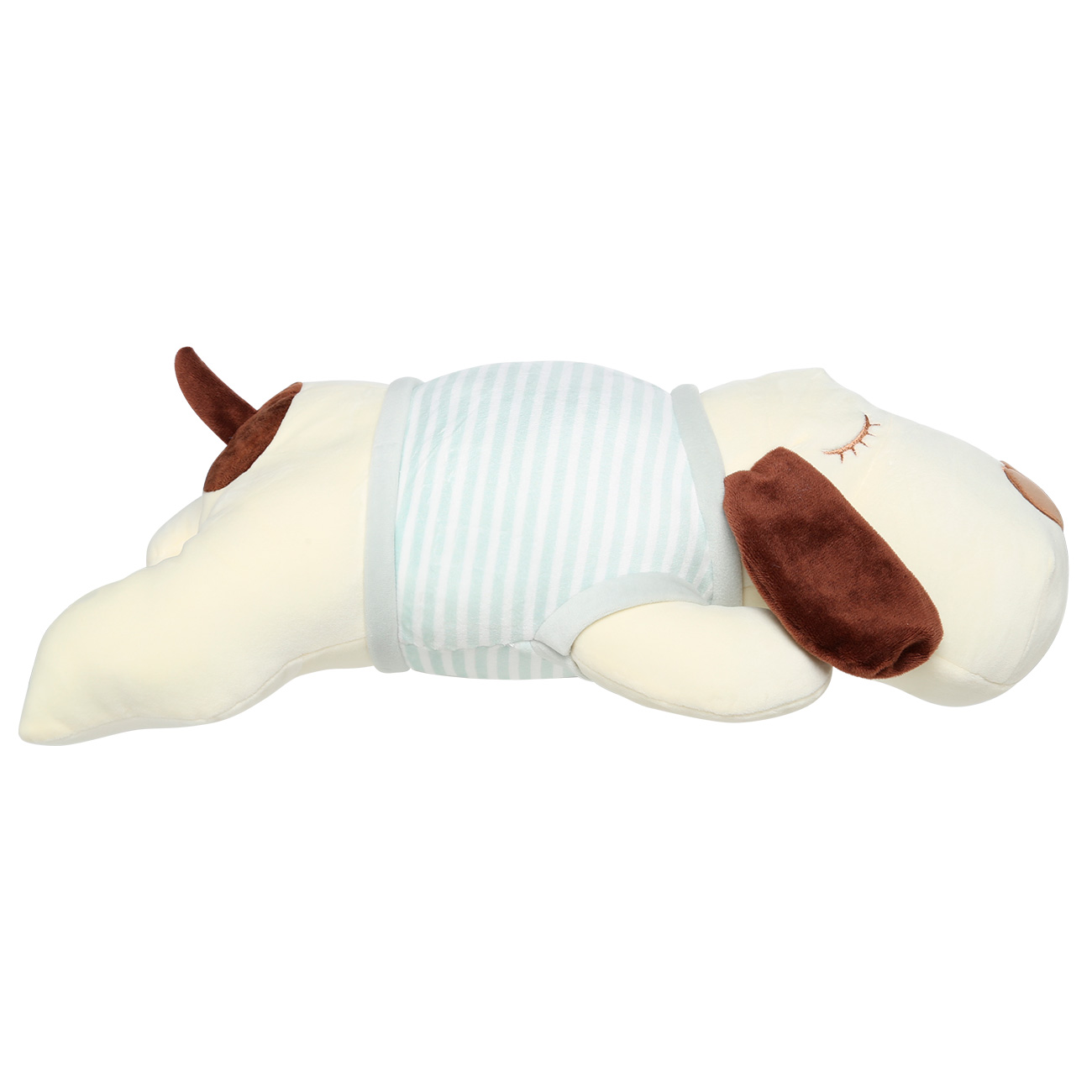 Подушка декоративная, 50 см, спандекс, бежевая, Собака, Dog, image-3