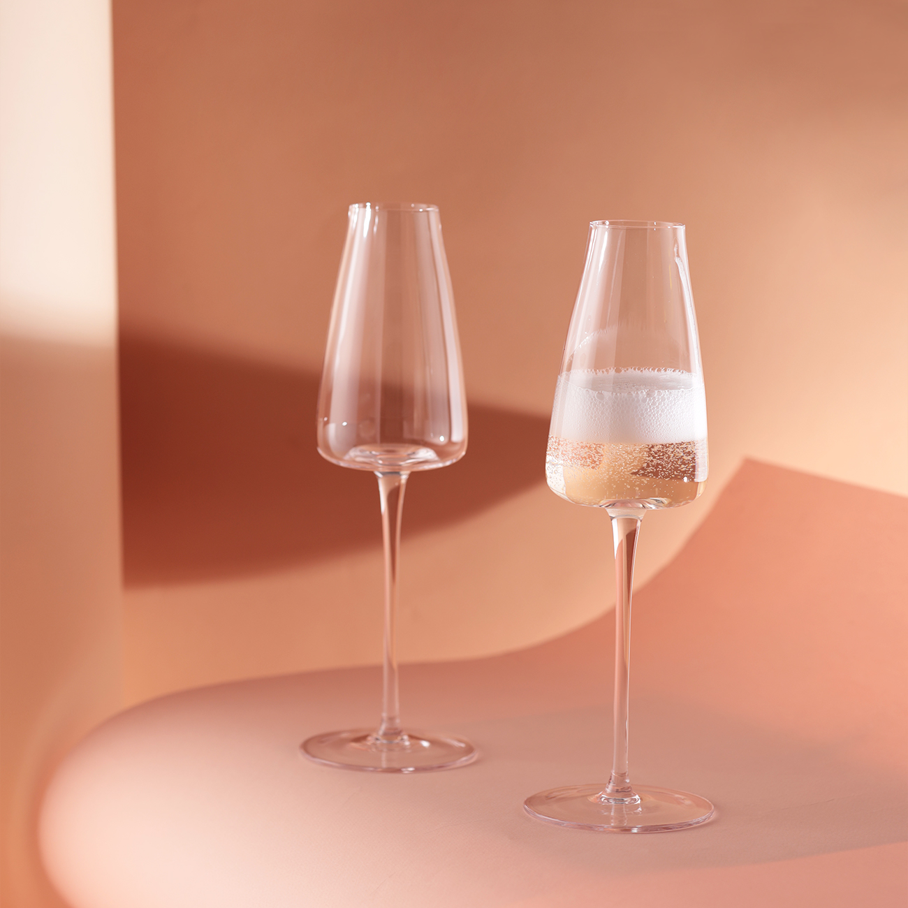 Шампан бокалы, 270 мл, 2 дана, шыны, Sorento изображение № 8