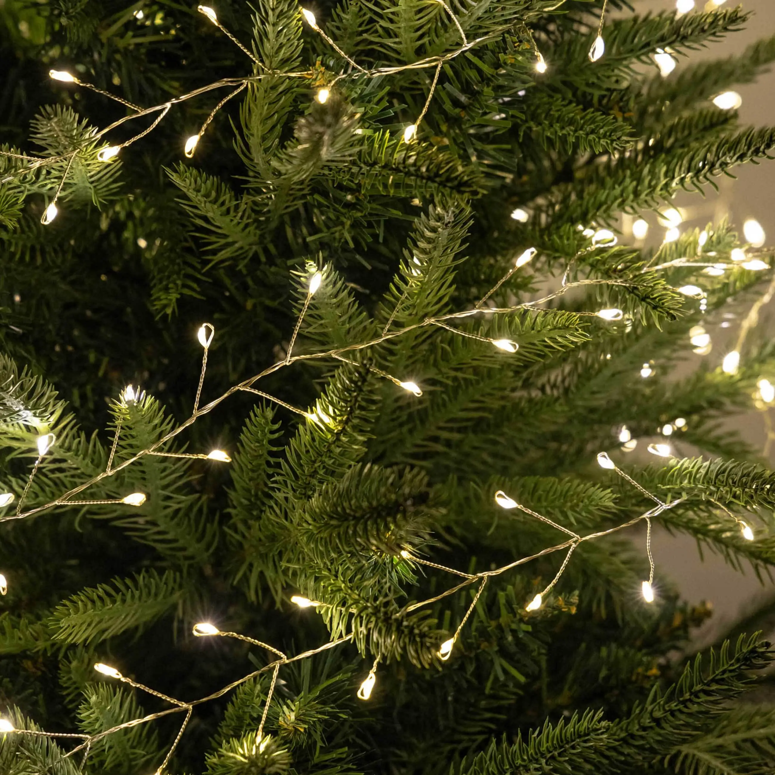 Электр гирляндасы, 5 м, 300 шам, 8 режим, түрлі-түсті, тамшылар, Christmas