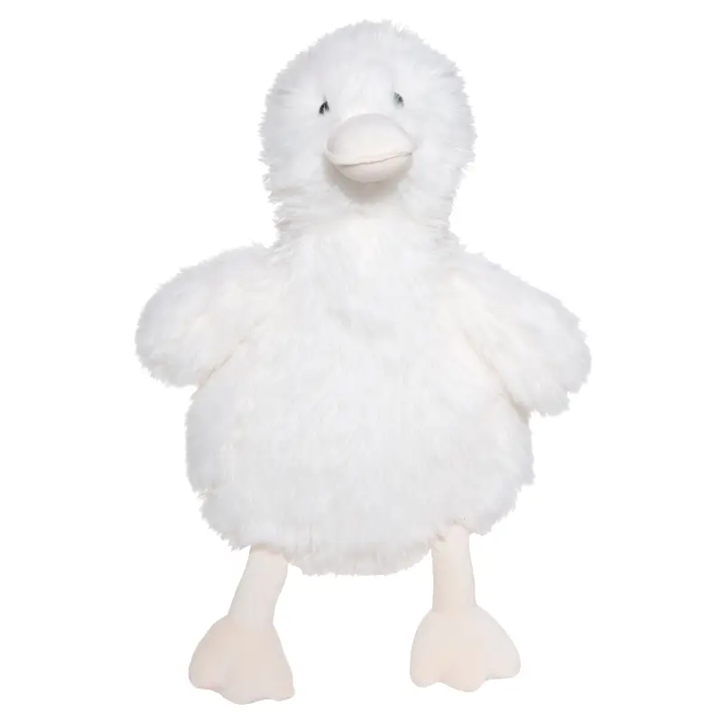 Игрушка, 40 см, мягкая, полиэстер, белая, Гусь, Goose ,image-0
