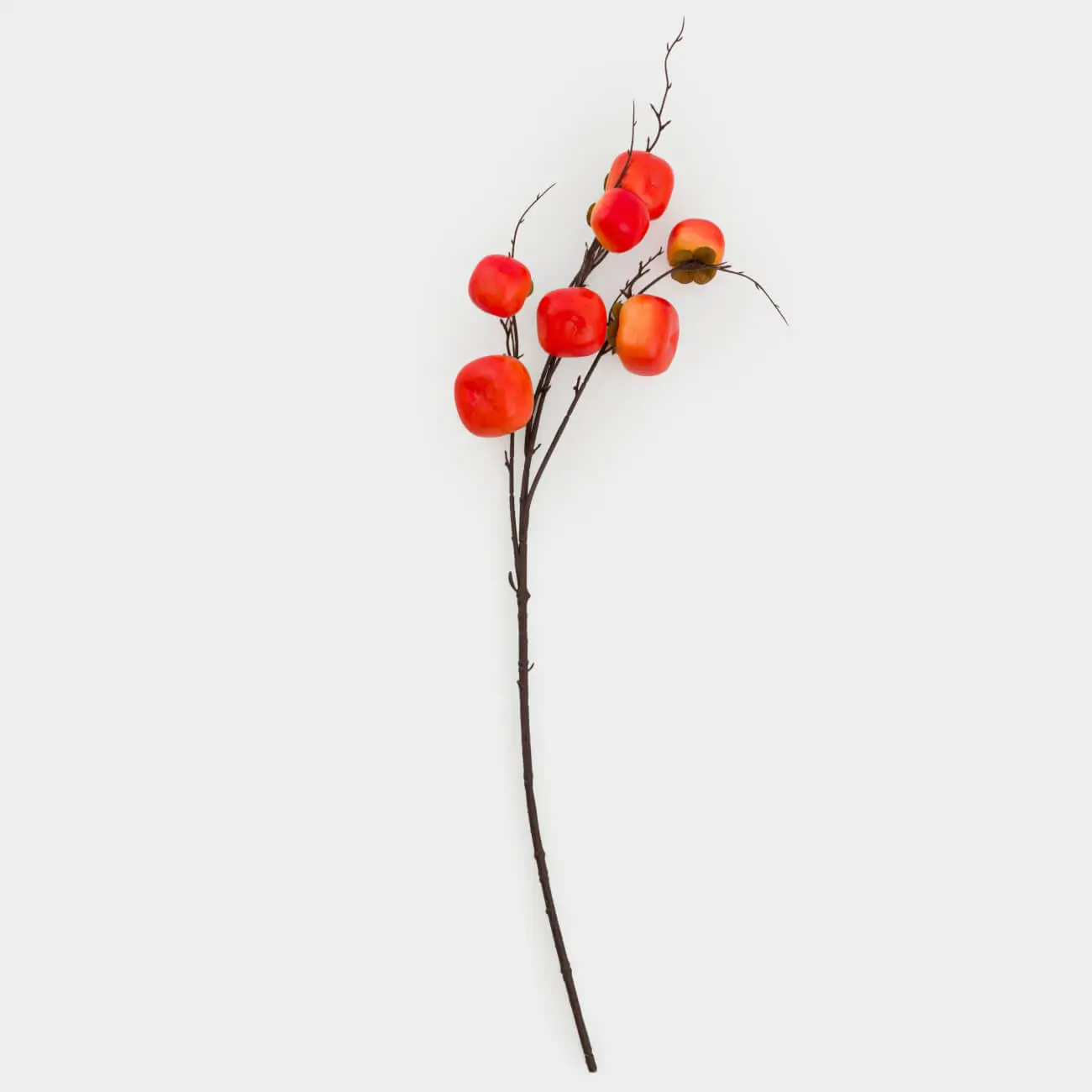 Сәндік бұтақ, 91 см, көбік/қағаз, Құрма, Forest symphony decor