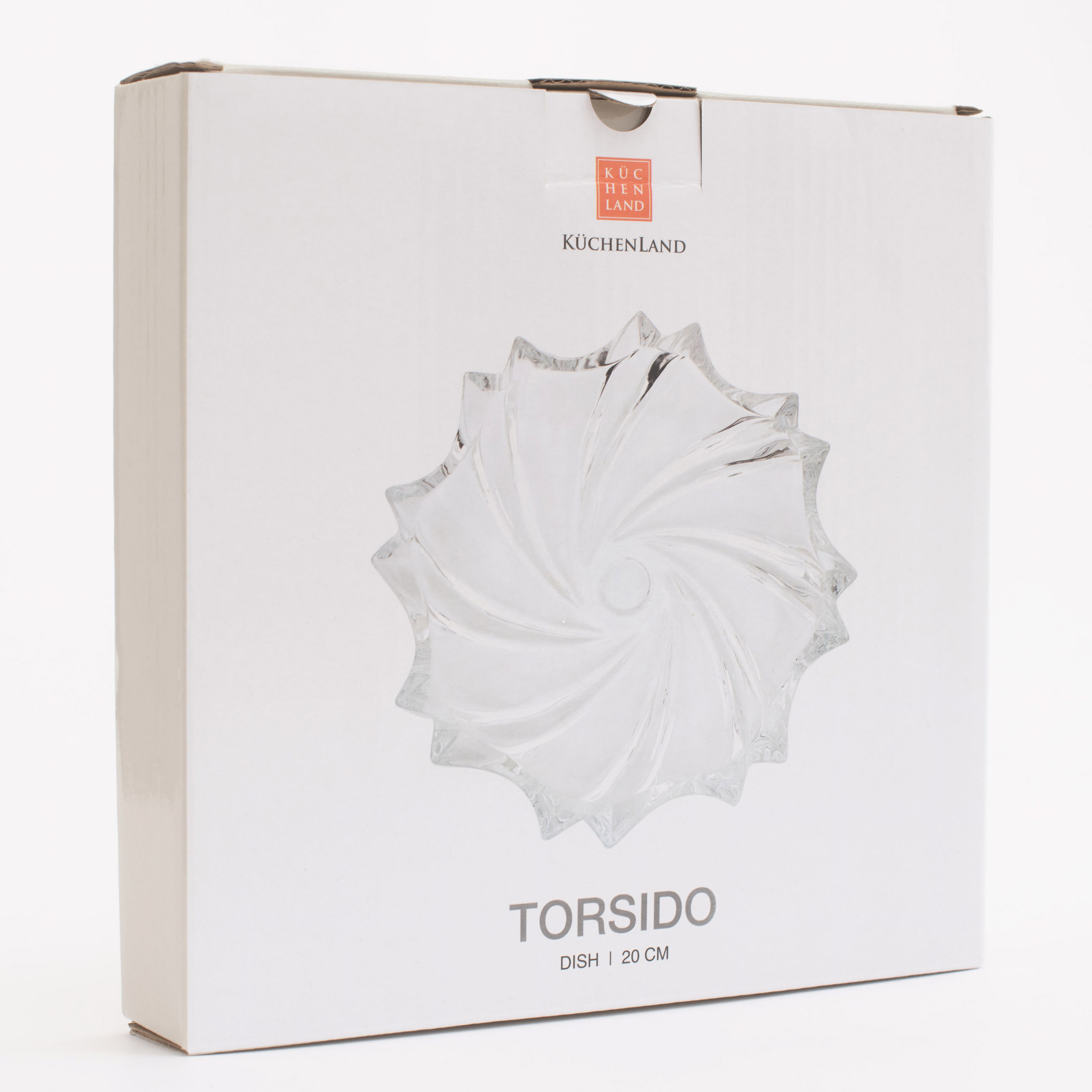 Блюдо, 20 см, стекло Р, Torsido, image-4