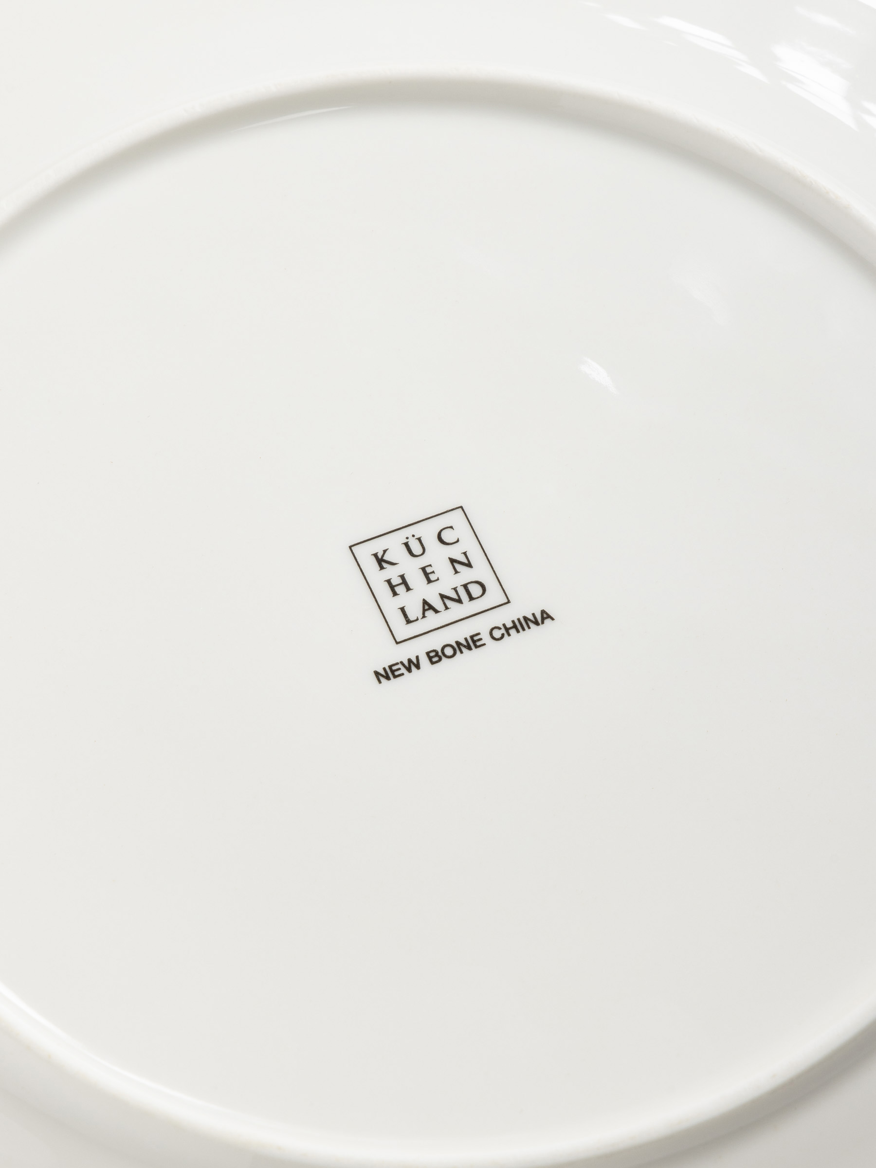 Тарелка обеденная, 26 см, фарфор N, бело-зеленая, Елка, Winter lace, image-5