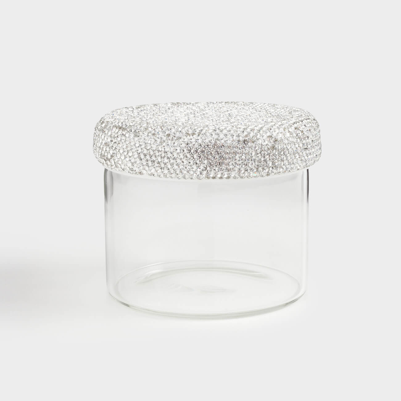 Сақтауға арналған ыдыс, 10х9 см, 450 мл, шыны Б/страздар, Crystal decor, image-0