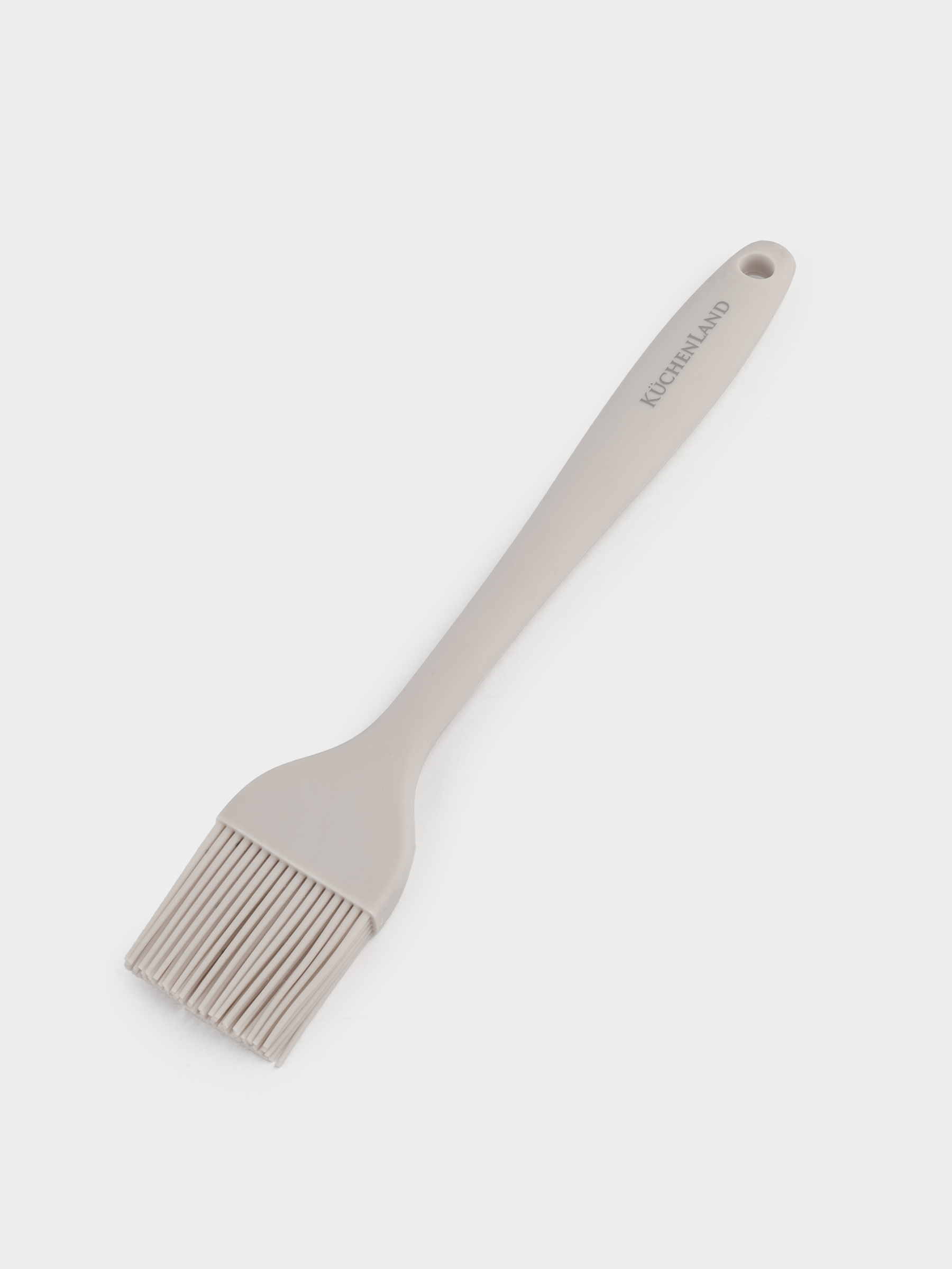 Пісіру щеткасы, 26 см, силикон, бежевый, Benefit, image-5