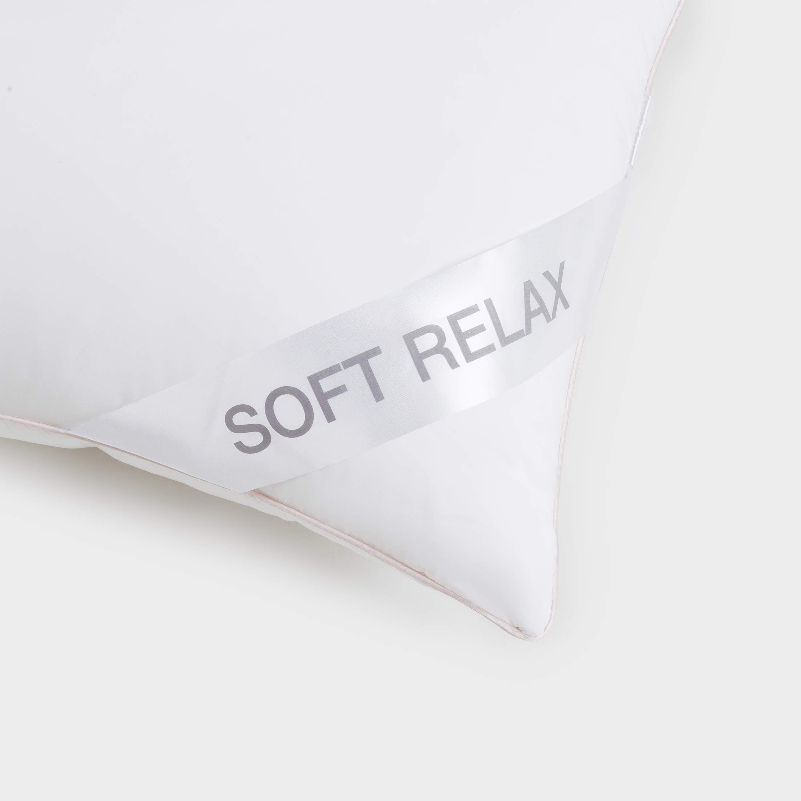 Подушка, 50х70 см, вискоза/полиэстер, Soft relax, image-1