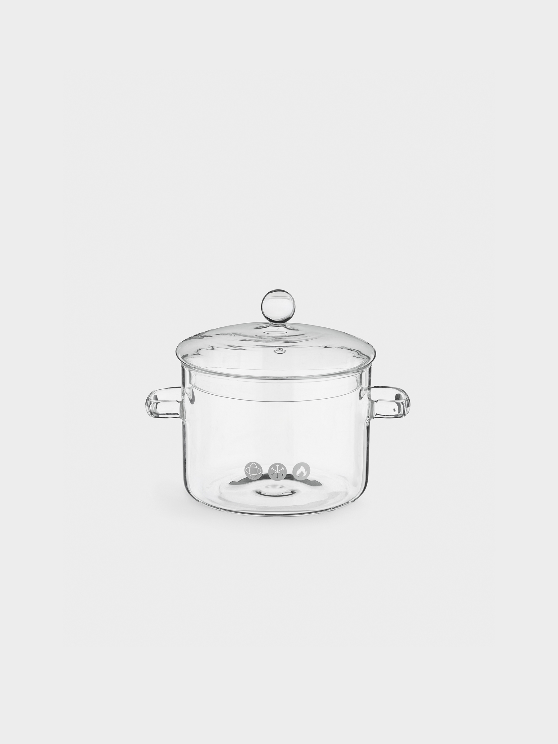 Кәстрөл, 15 см, 1,5 л, Шыны B, Clear, image-1