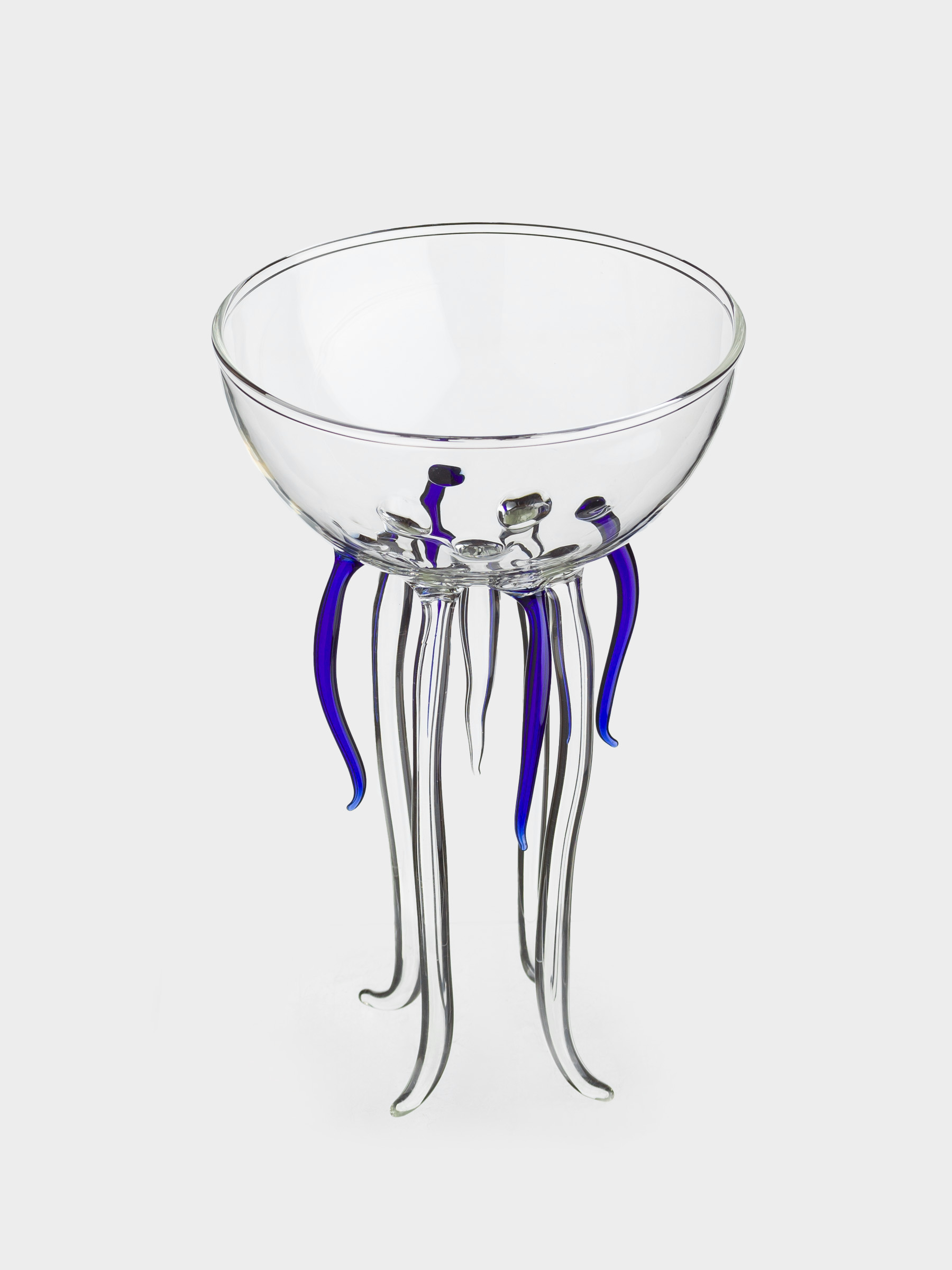 Бокал, 190 мл, стекло Б, Медуза, Deep sea decor, image-3