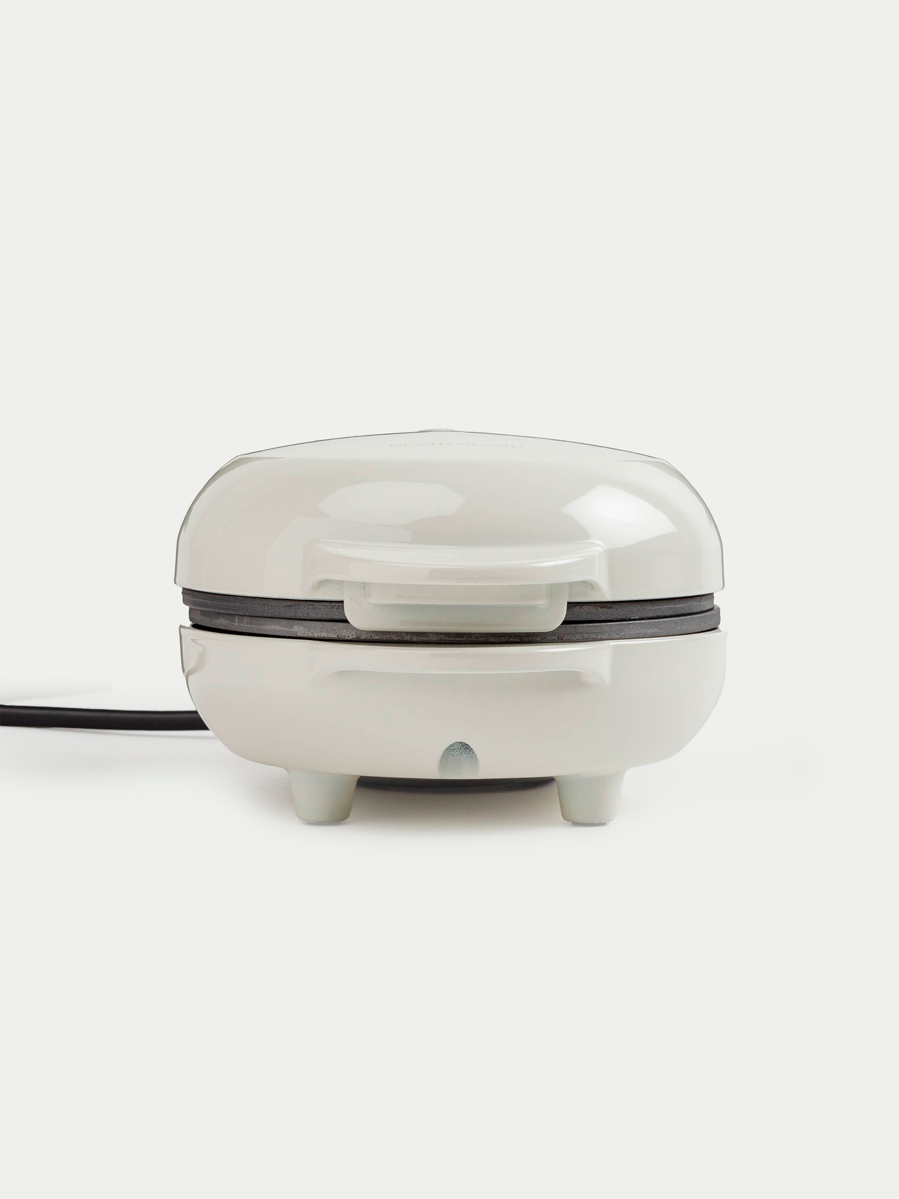 Вафельница, электрическая, 550 Вт, бакелит/металл, молочная, Тыква, Vintage kitchen, image-8