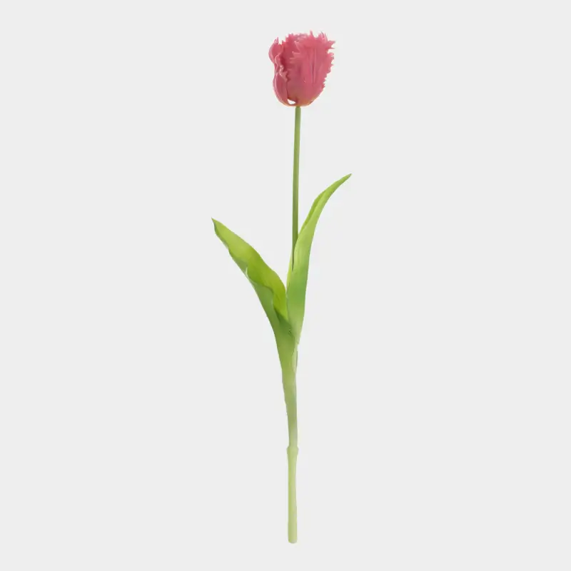 Цветок искусственный, 39 см, пластик/металл, Лиловый тюльпан, Tulip garden ,image-0