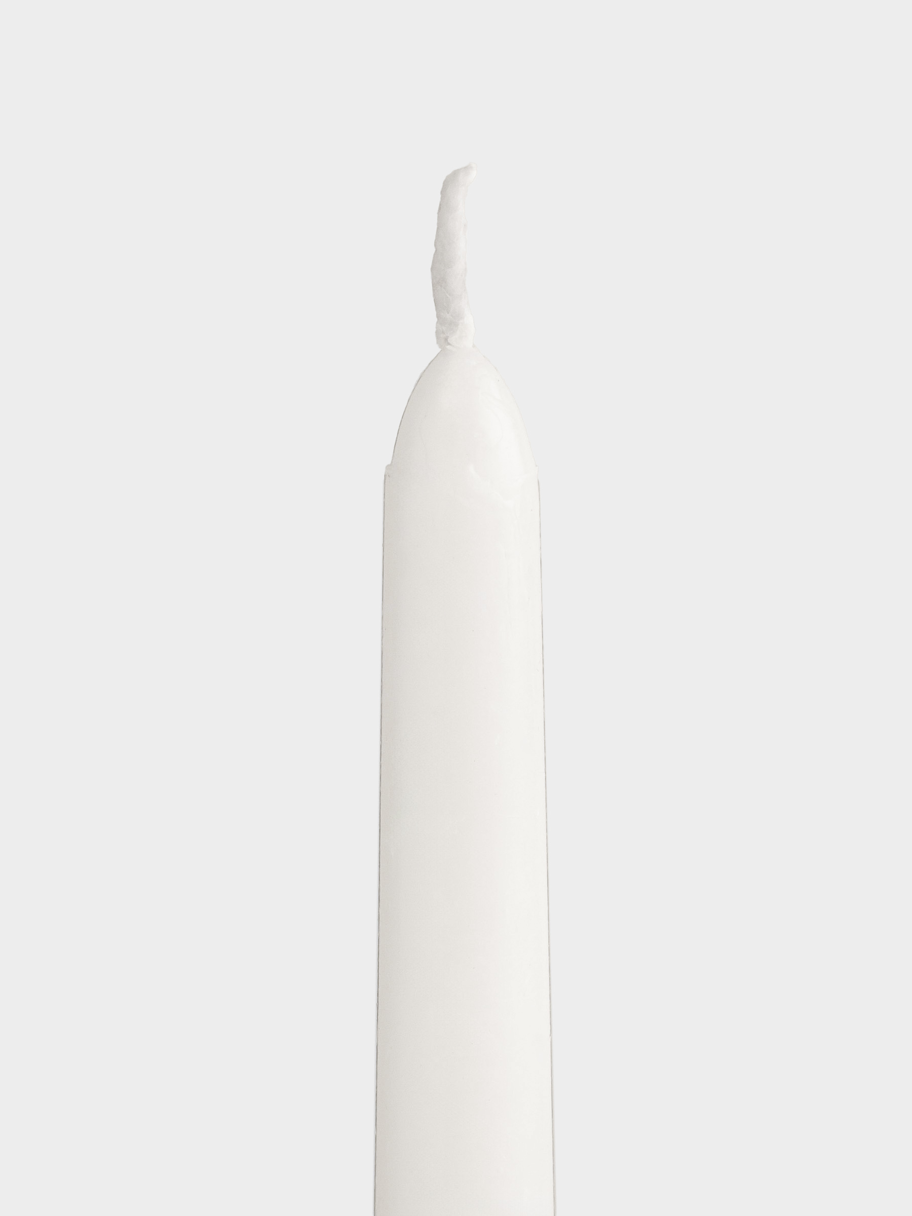 Свеча, 26 см, 6 шт, тонкая, Luxury white, image-4
