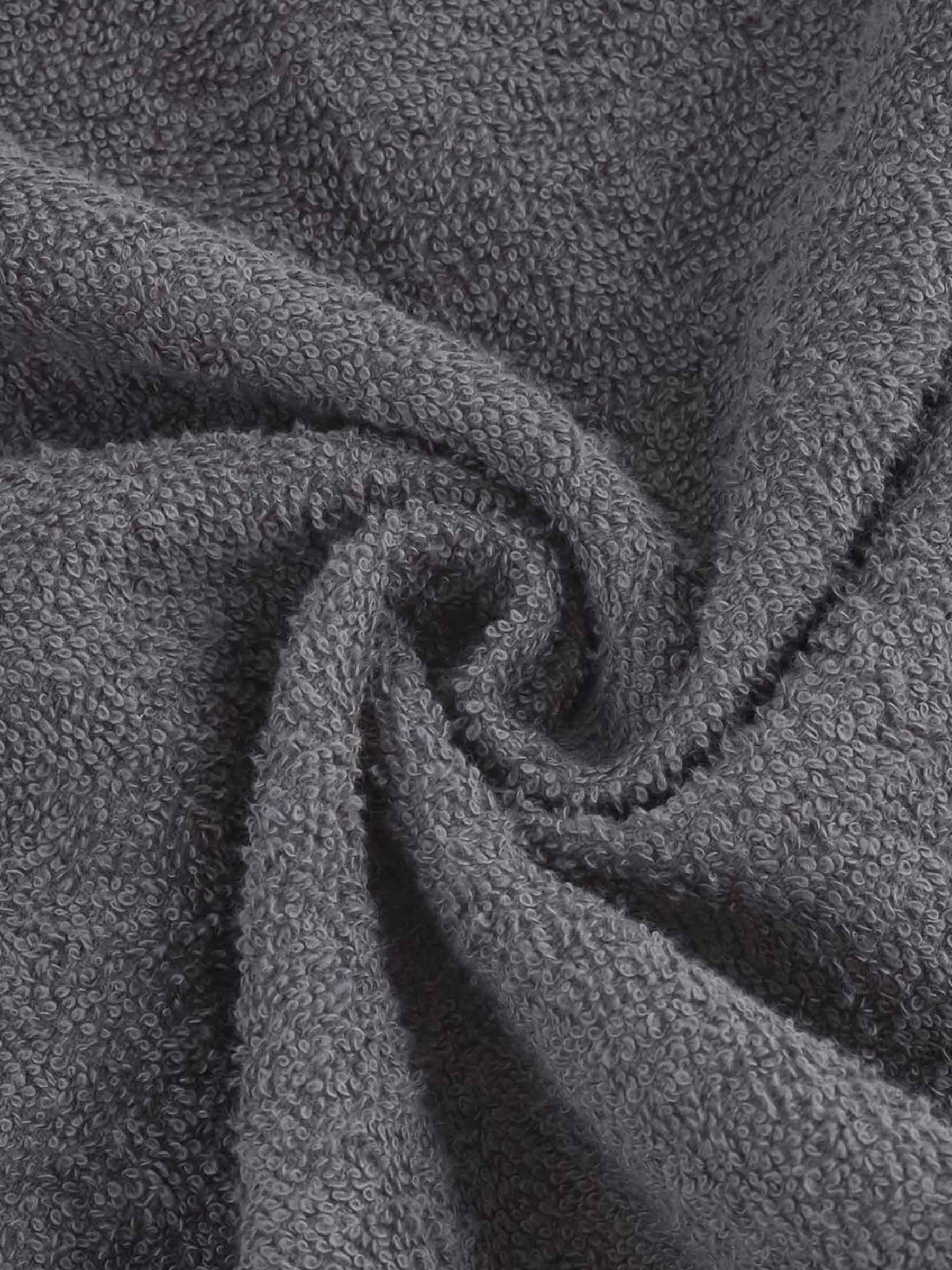 Полотенце кухонное, 30х60 см, 2 шт, хлопок, бежевое/темно-серое, Mong, image-3