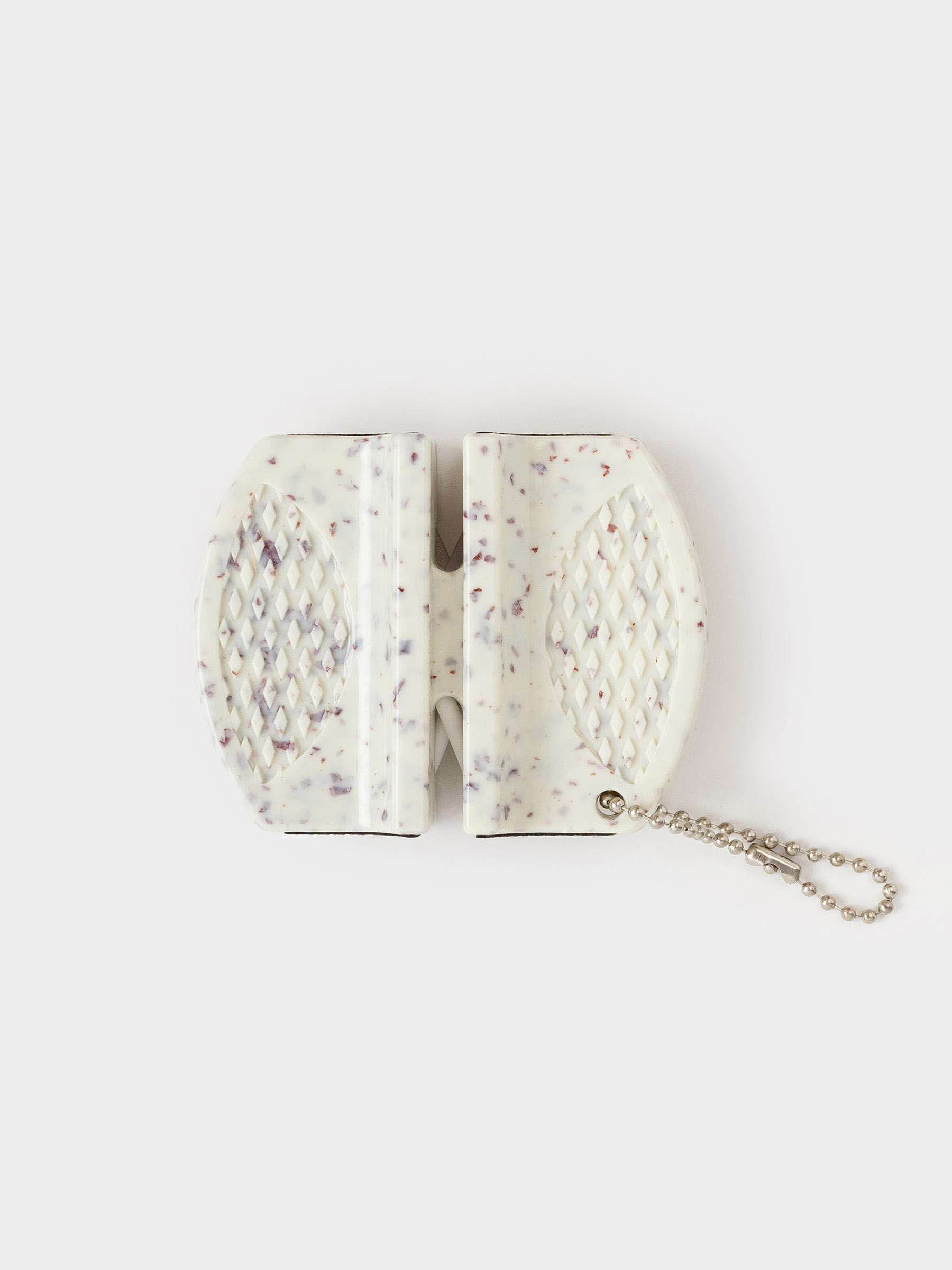 Точило для ножей, 7 см, пластик/сталь, молочное, Accessories, image-5