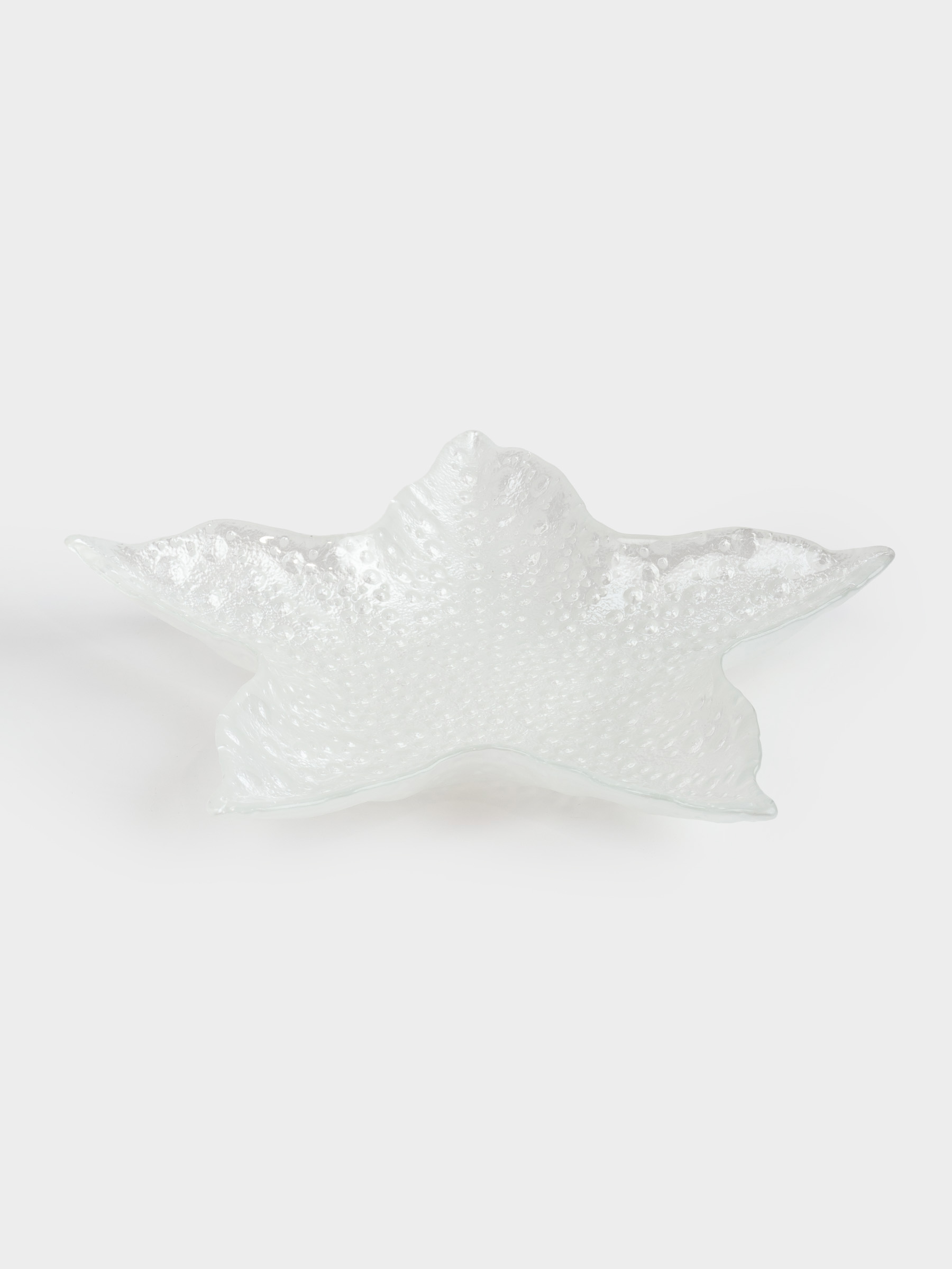 Блюдо, 34х5 см, стекло, перламутр, Звезда, Starfish, image-1