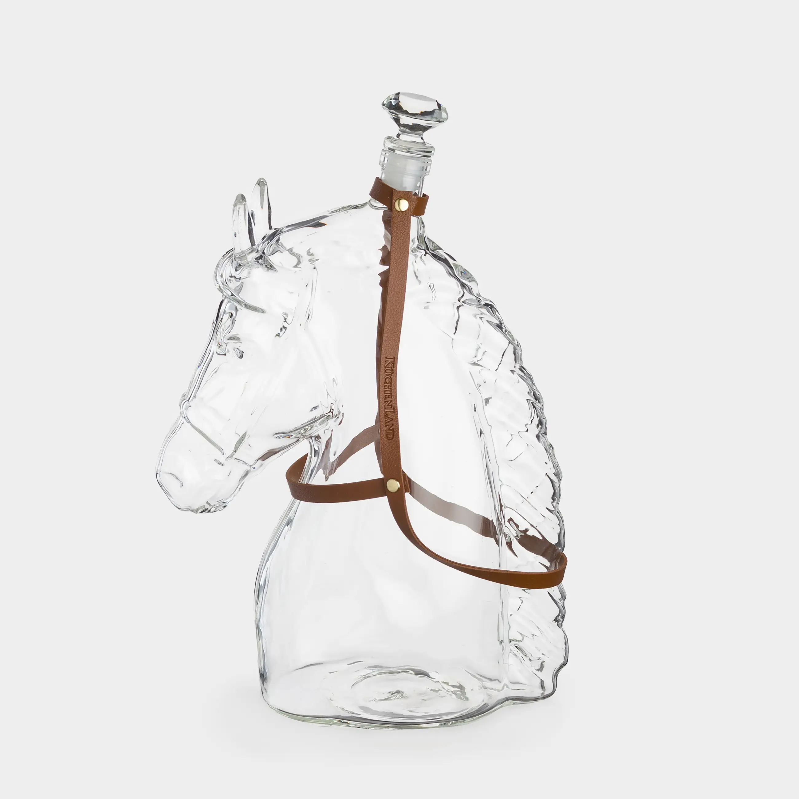 Графин, 550 мл, шыны/полиуретан, Жылқы, Horse