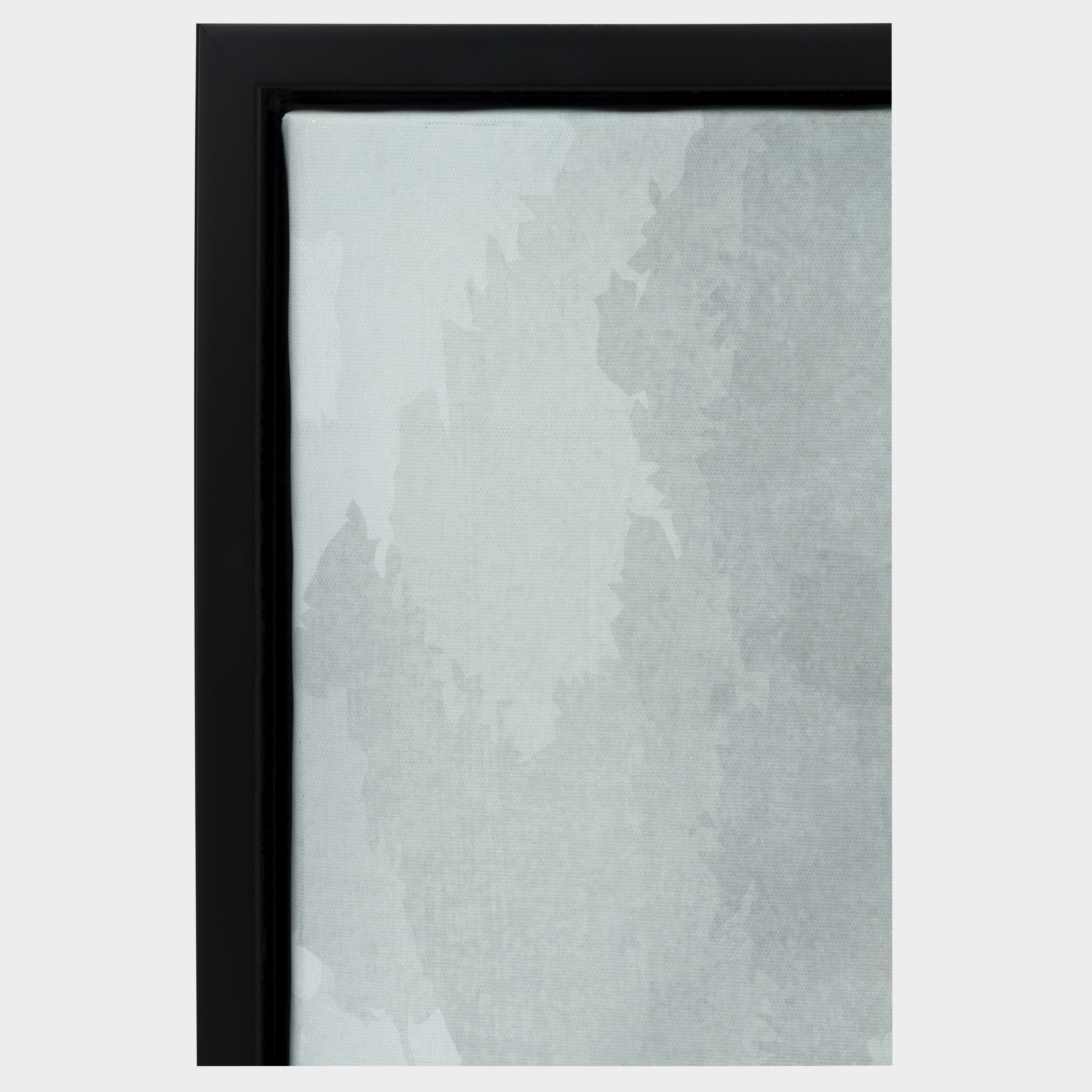 Картина в раме, 80х120 см, холст, серо-золотистая, Девушка, Abstract, image-3