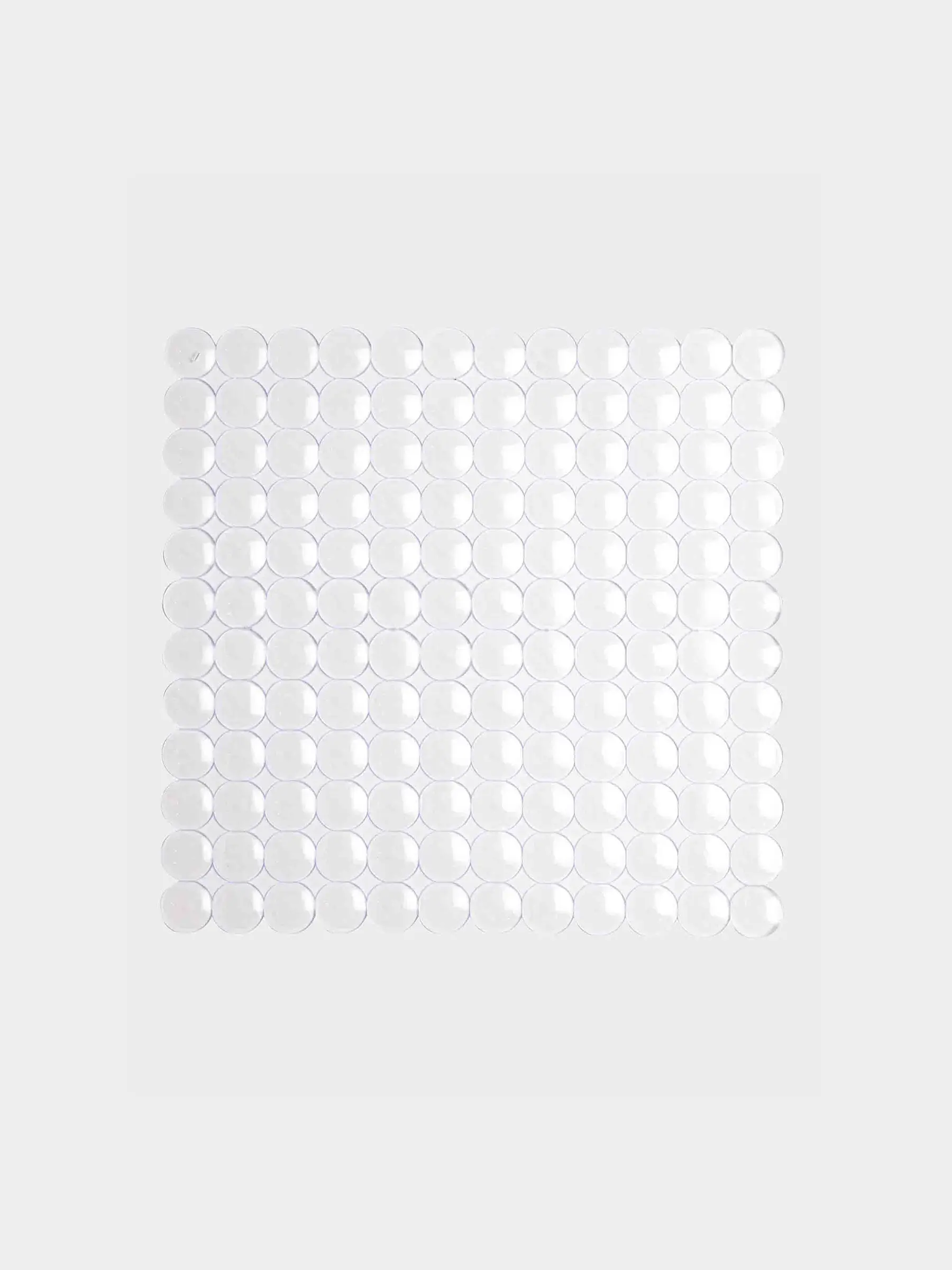 Ас үйге арналған раковина төсеніші, 28х28 см, ПВХ, шаршы, Extra-light