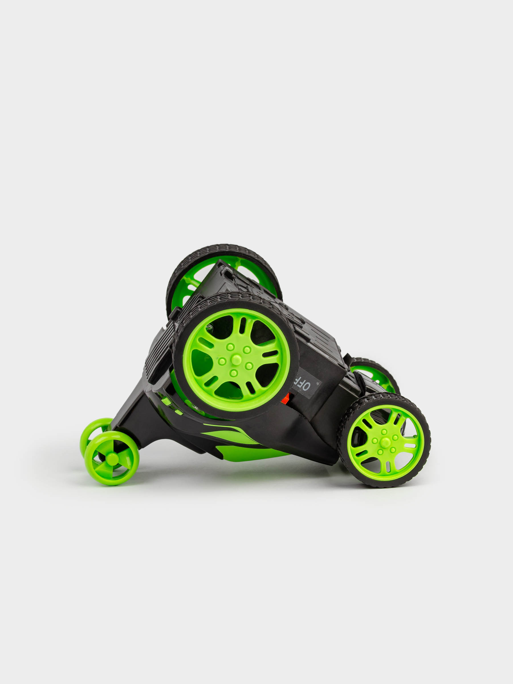 Ойыншық, 12х11 см, радиобасқарылатын, пластик, жасыл, Көлік, Kids cars, image-3