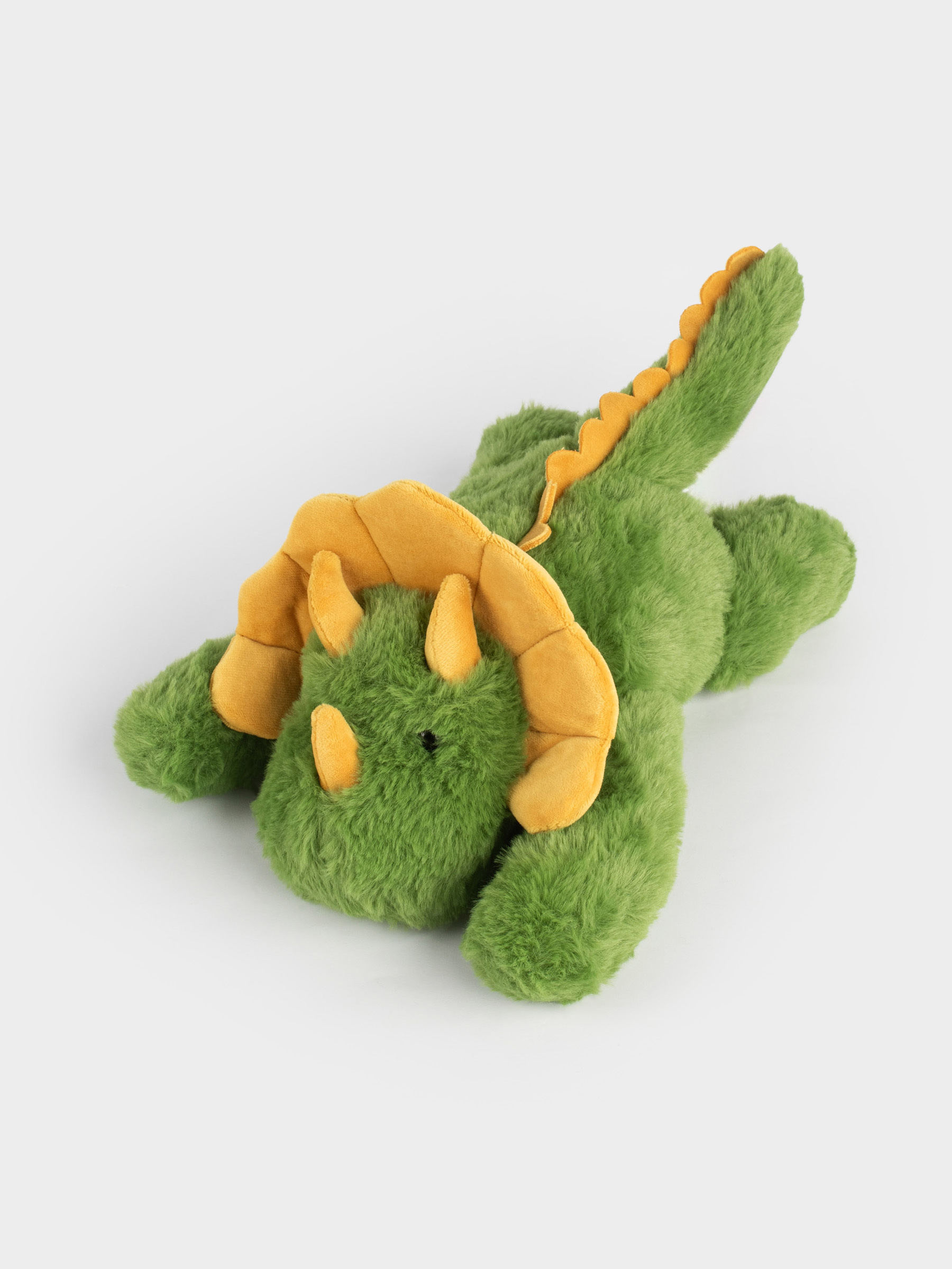 Ойыншық, 30 см, жұмсақ, полиэстер, жасыл, Динозавр, Dino, image-1