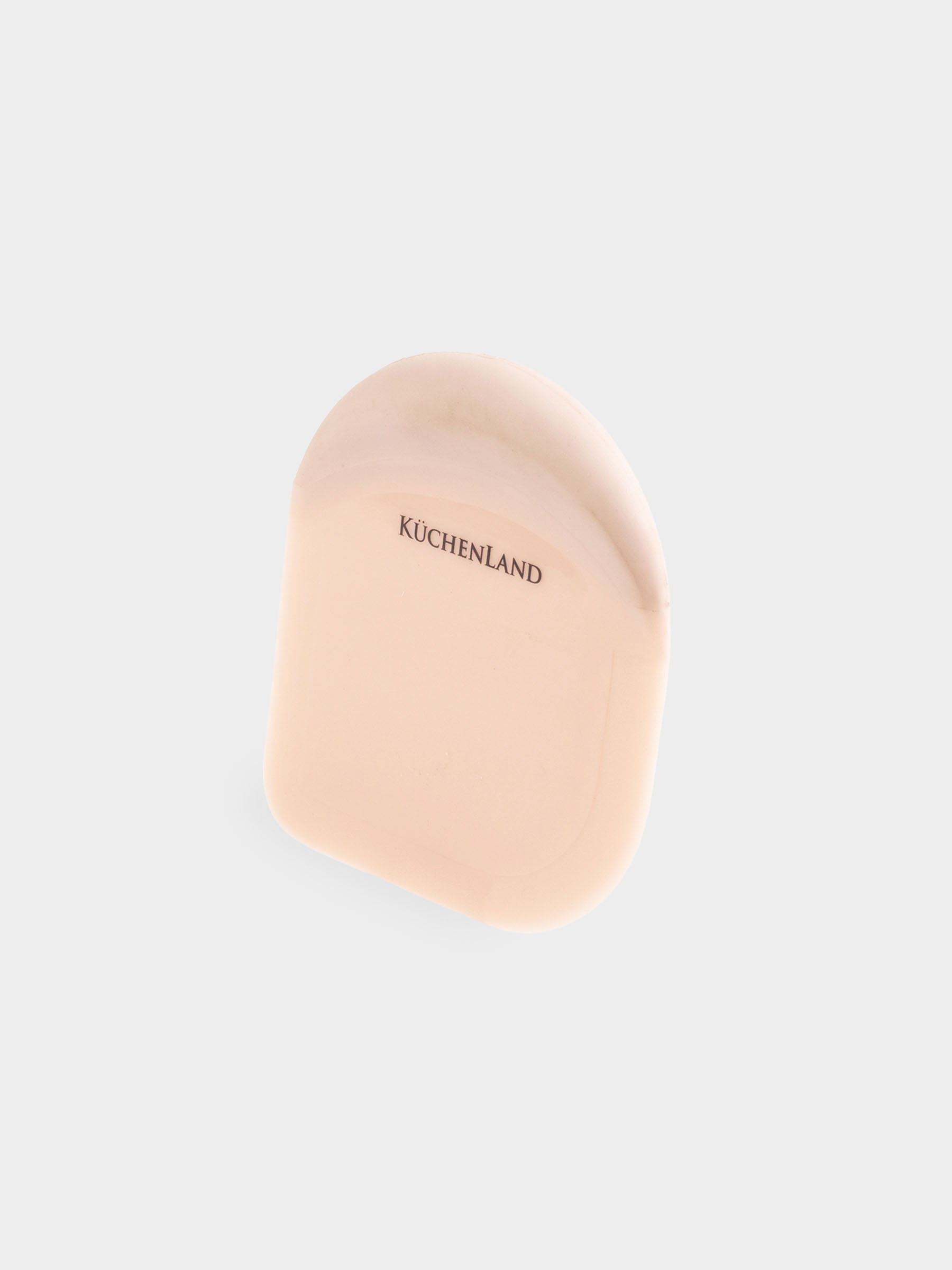 кондитерлік Шпатель, 7x8 см, ұстағышы бар, нейлон, бежевый, Benefit, image-3