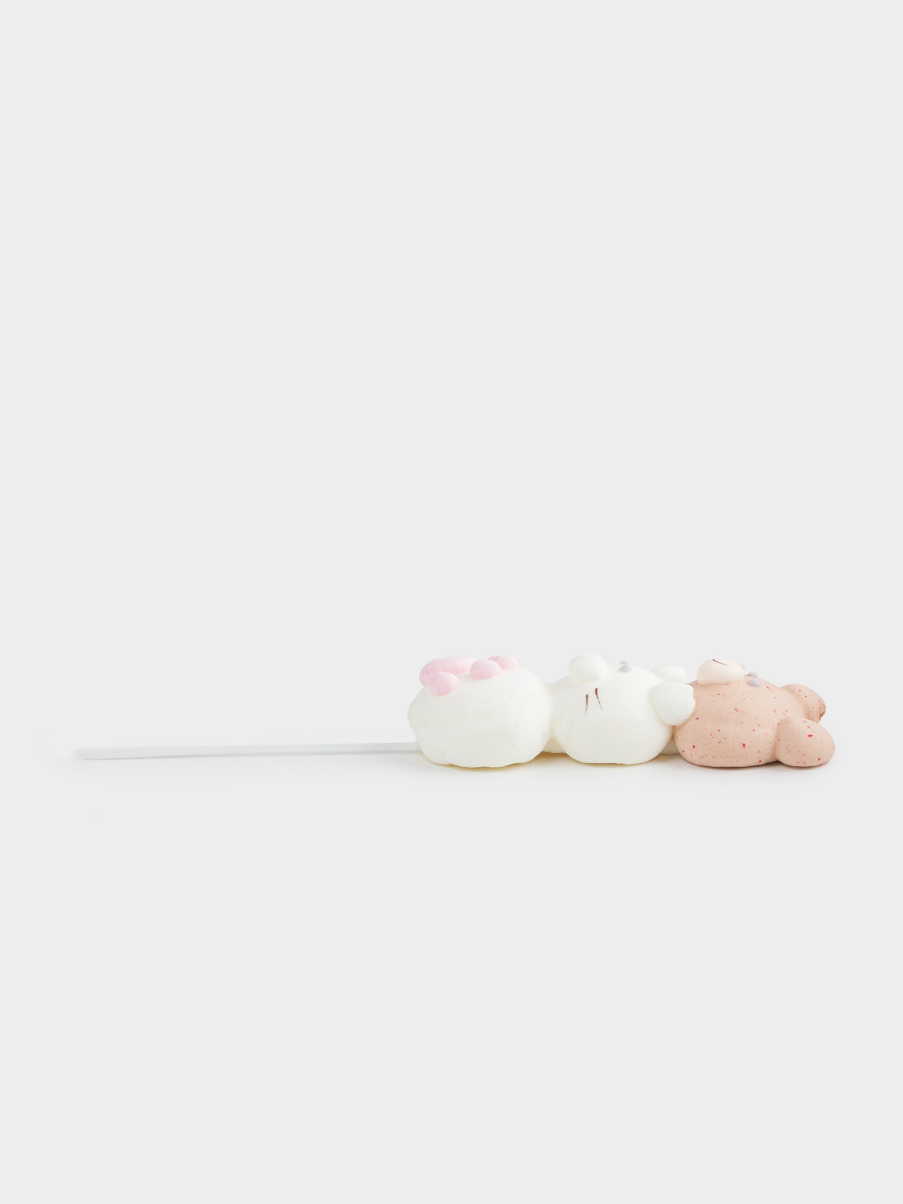 Маршмеллоу, 17 гр, на палочке, микс, Ваниль, Веселые зверюшки, Sweet life, image-2