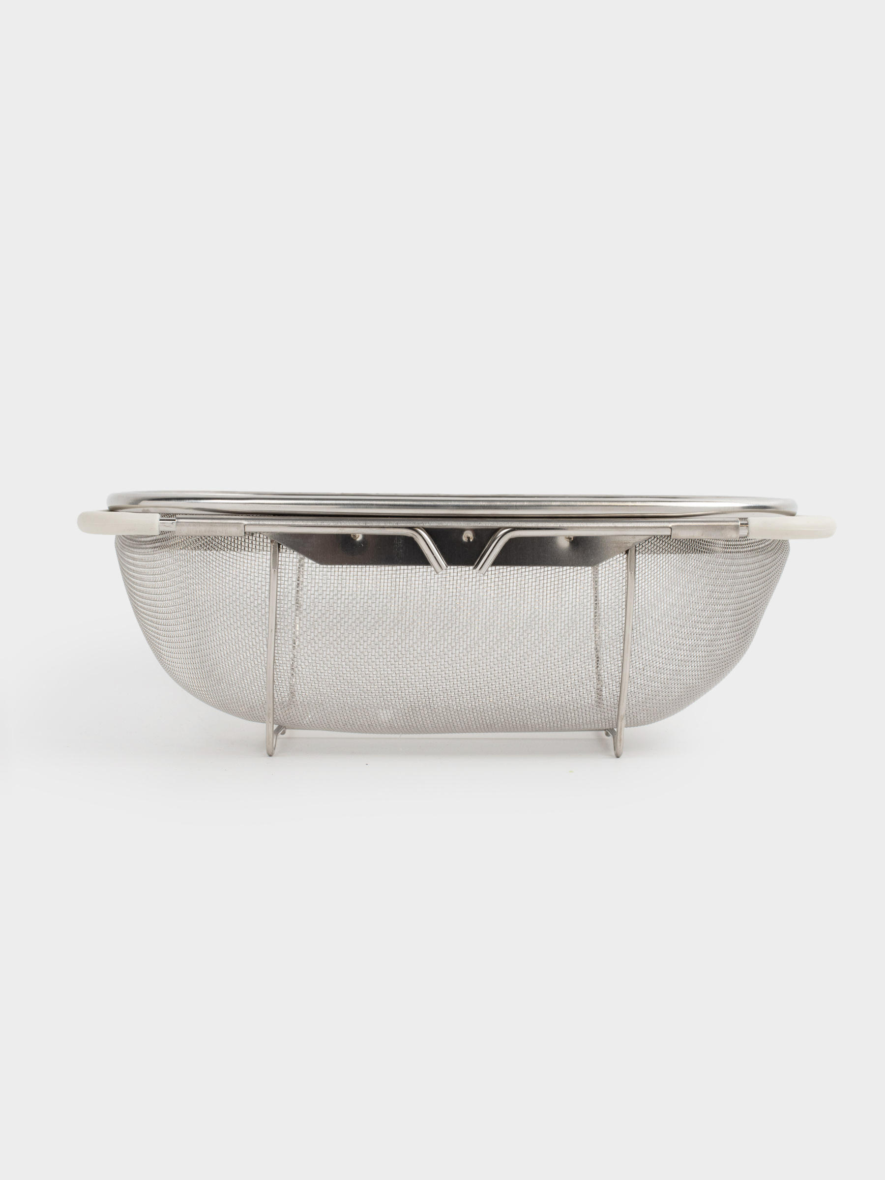 Дуршлаг, 27/40х18 см, на раковину, раздвижной, сталь/ПВХ, бежевый, Tammy, image-4