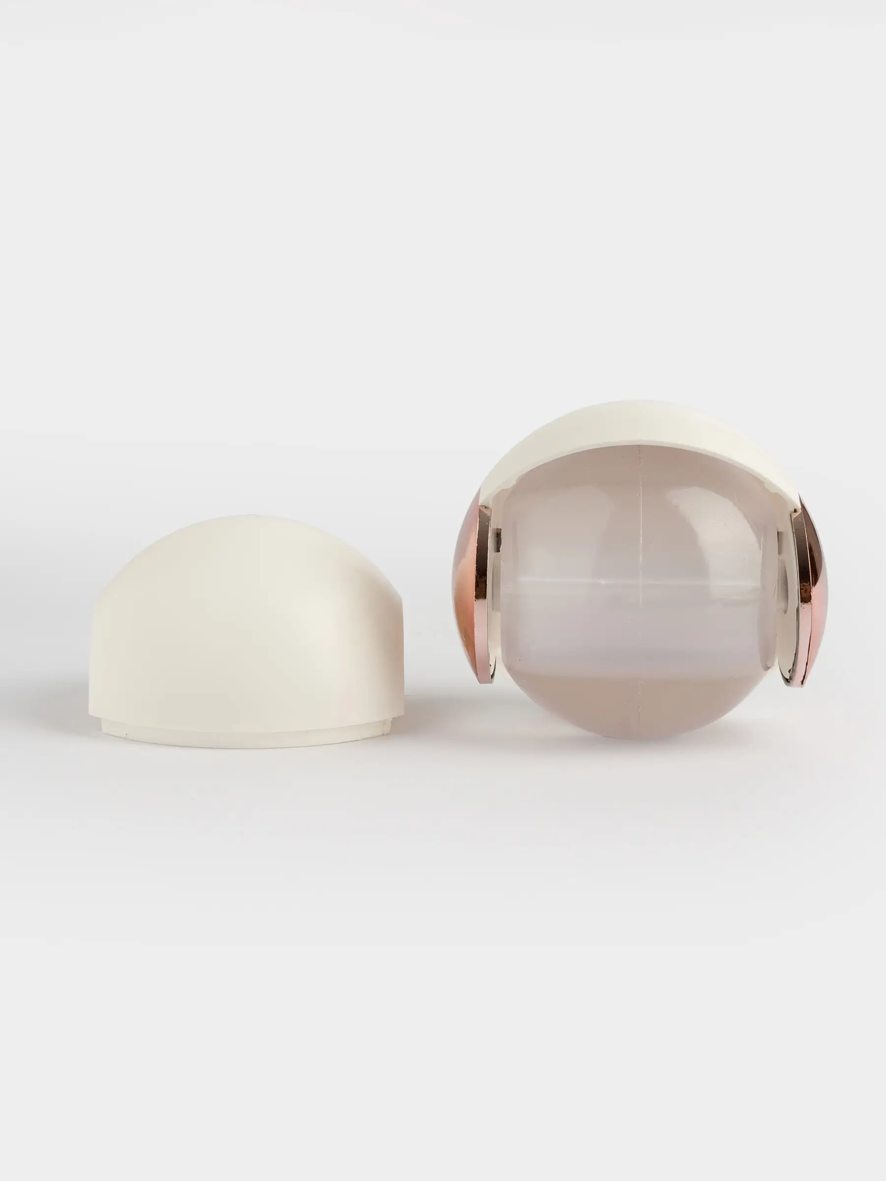 Матаны тазалауға арналған ролик, 7 см, портативті/қайта пайдалануға болатын, пластик, қақпағы бар, ақ, шар, Roller, image-1