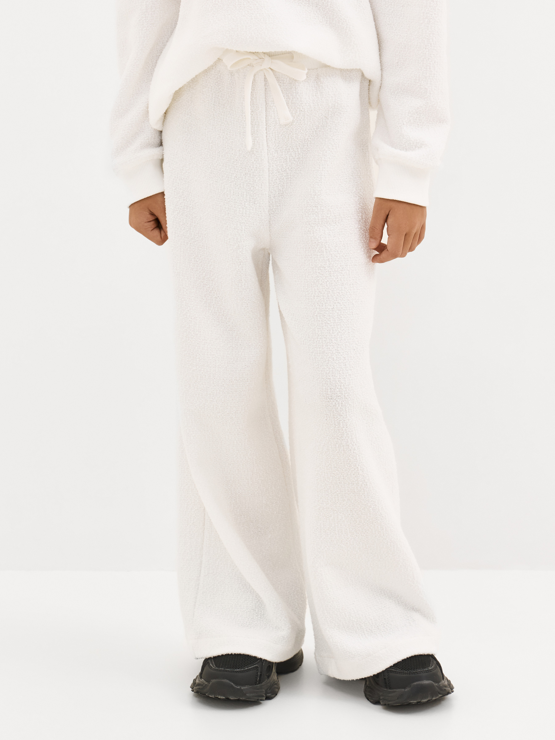 Брюки детские, для девочек, молочные, Tiziana, image-1