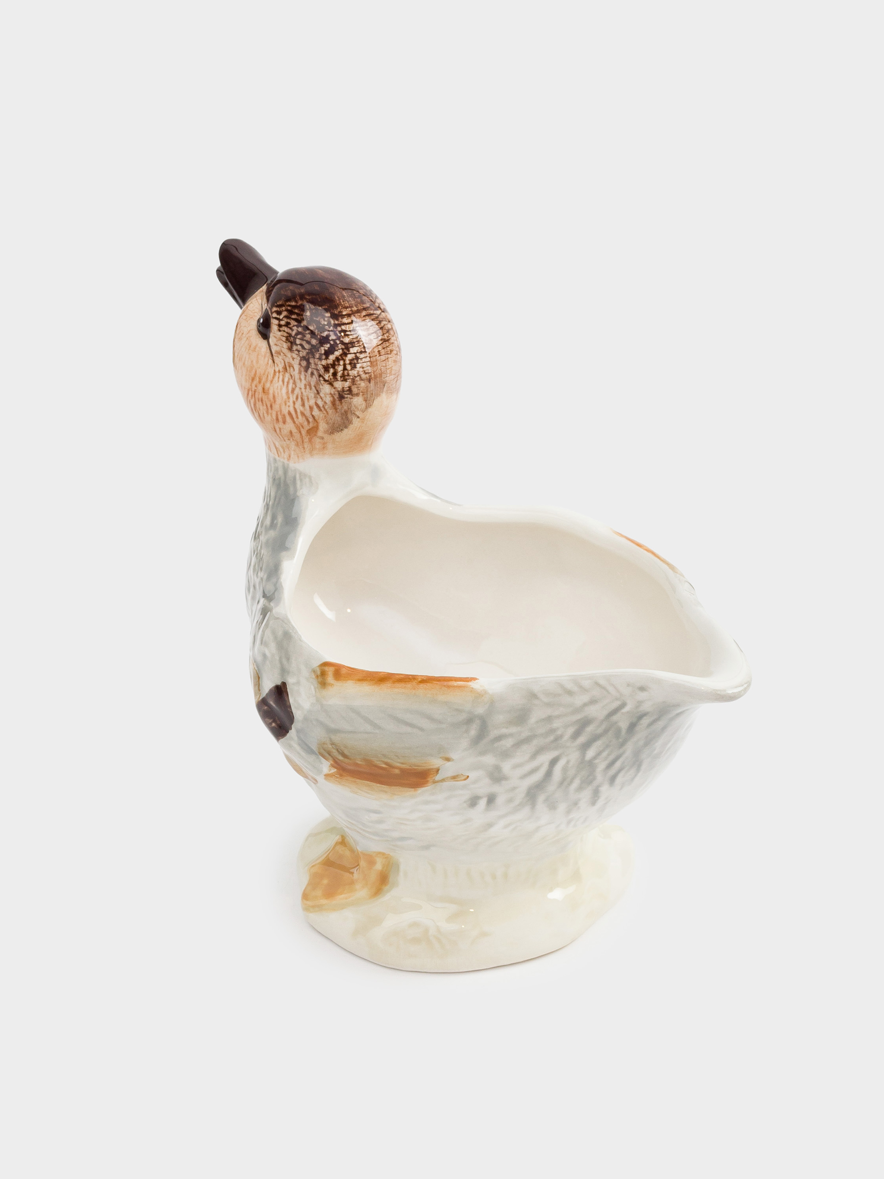 Тұздық Қайығы, 300 мл, керамика, Үйрек, Duck, image-3