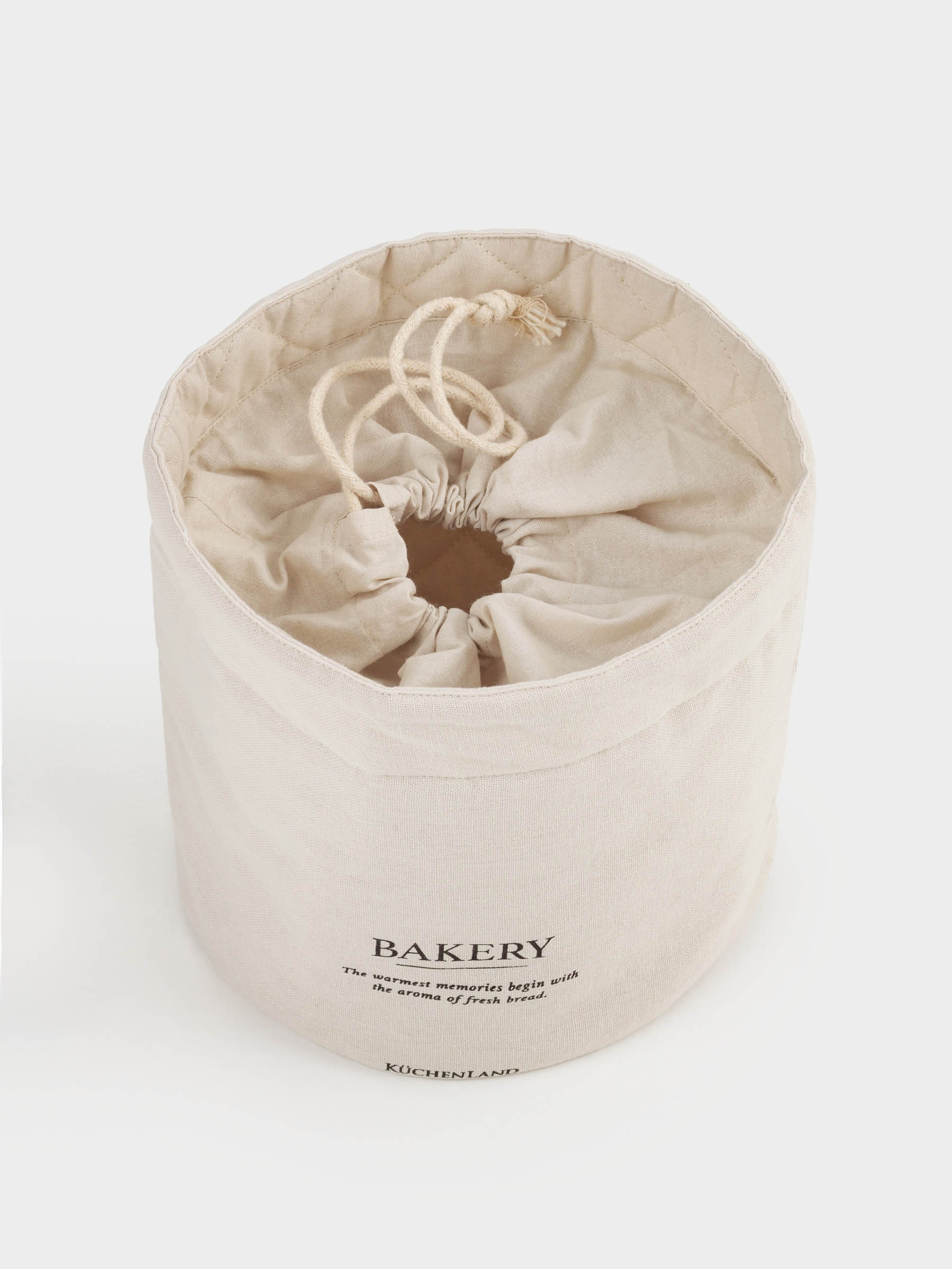 Корзина для хлеба, 20х30 см, хлопок, бежевая, Bakery, Course, image-6