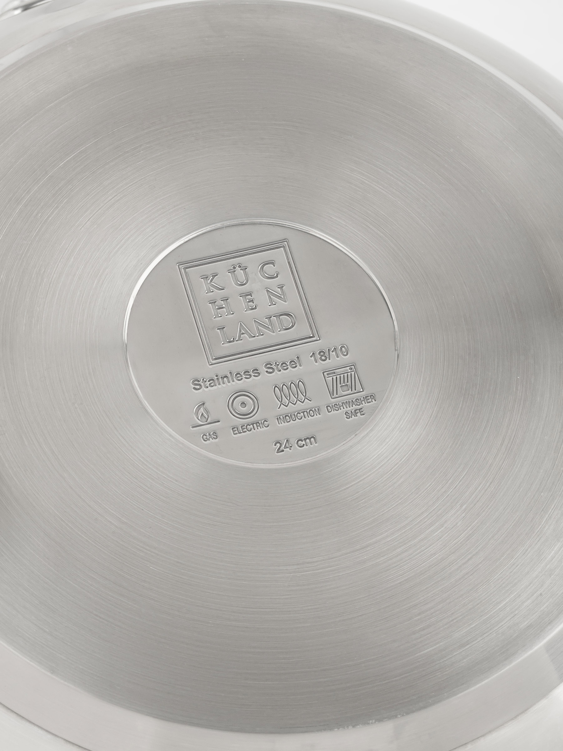 Набор посуды, 4 пр, сталь, Silver Stone    , image-13