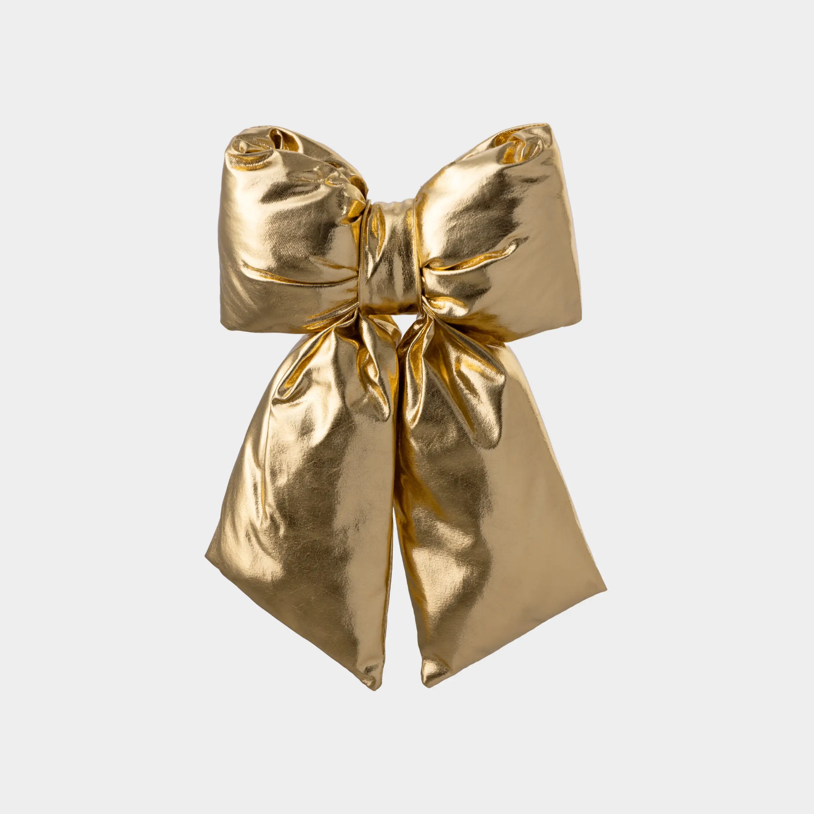 Украшение декоративное, 26 см, полиэстер, золотистое, Бант, Vogue bow