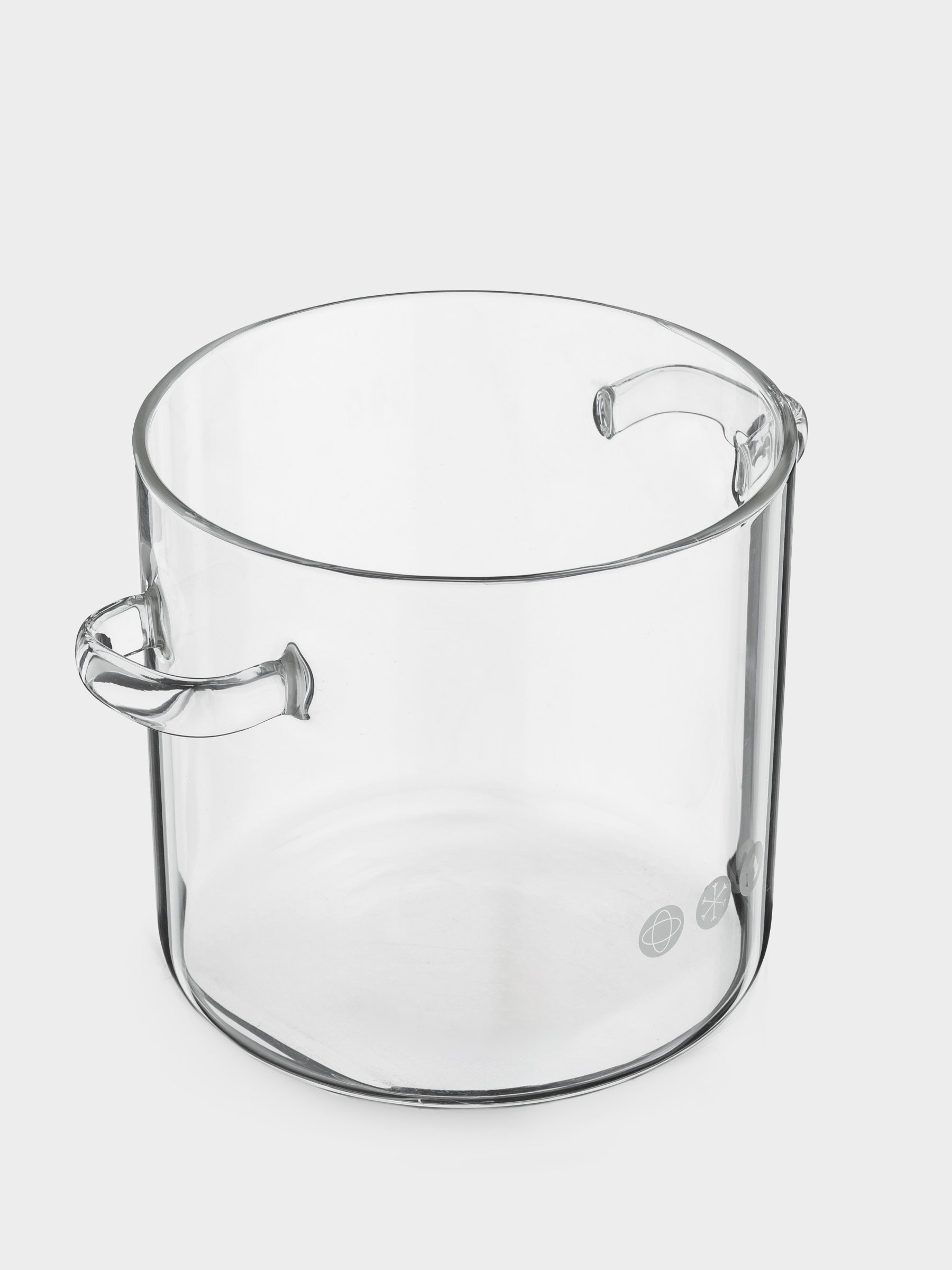 Кастрюля, 16 см, 2,5 л, с крышкой, стекло Б, Clear, image-3