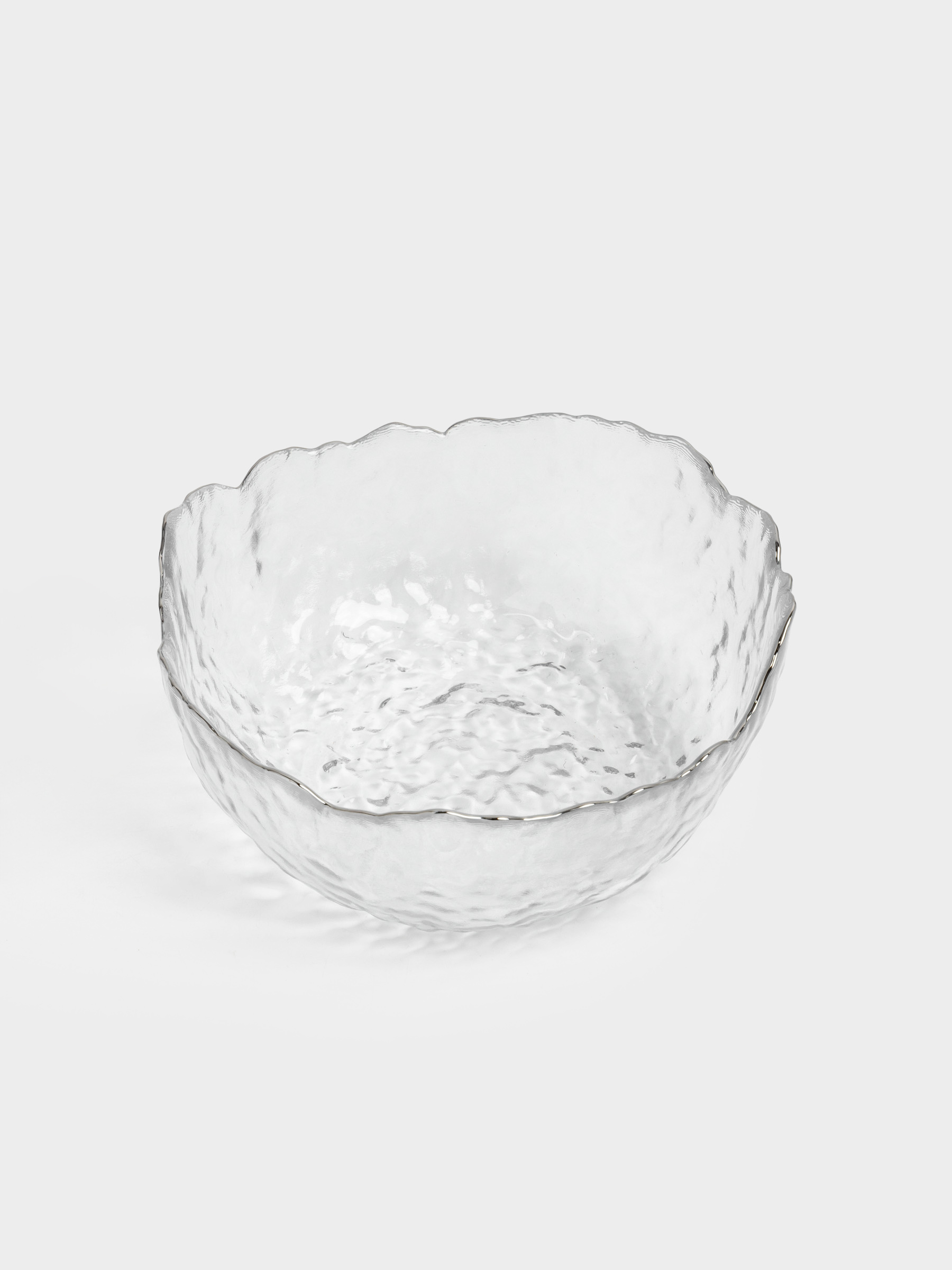 Кесе, 13х6 см, шыны, күміс жиектері бар, Nautilus silver, image-2