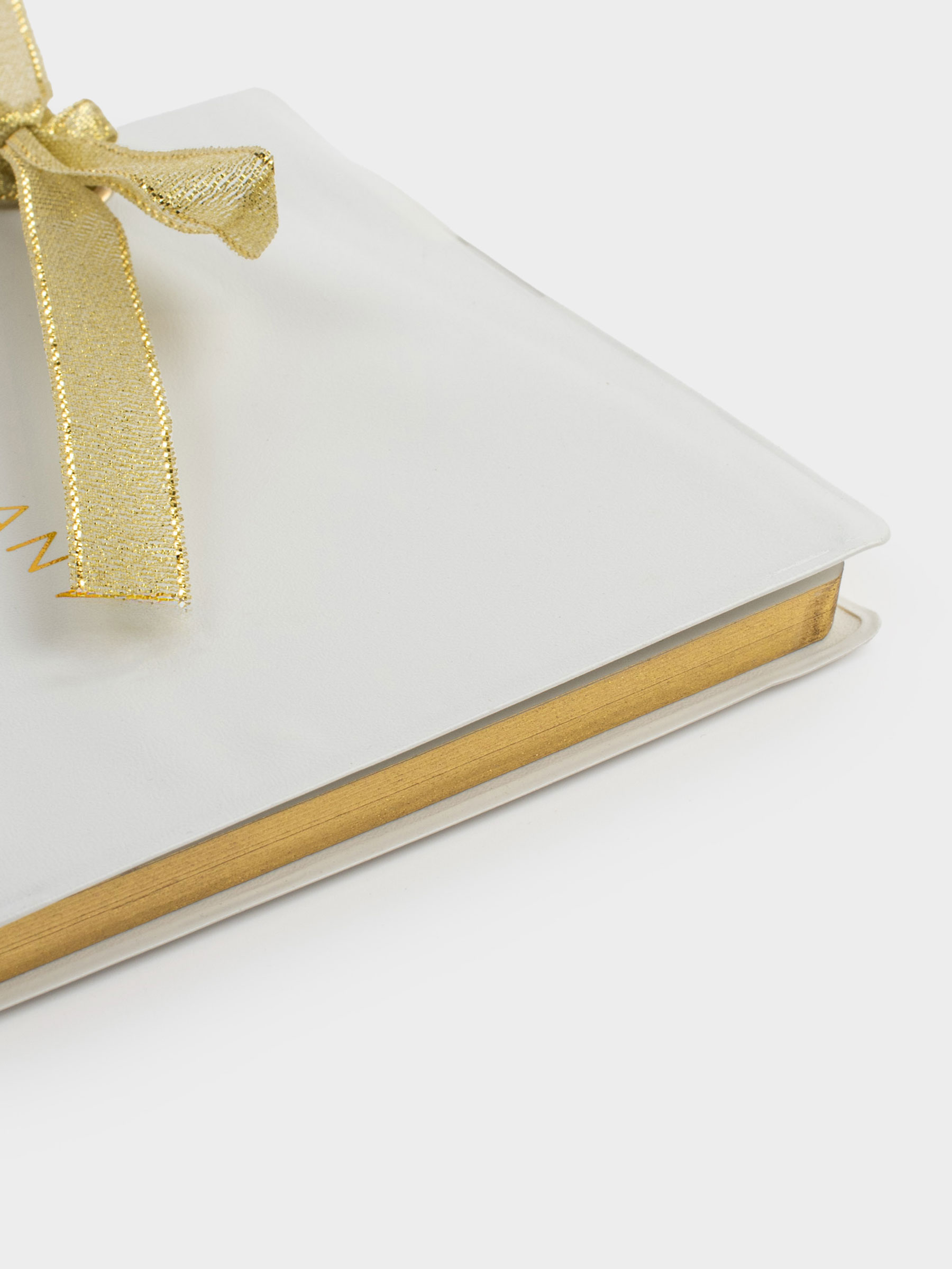 Жазбаға арналған блокнот, 13х18 см, 80 л, таспасы бар, ПВХ, сүт түстес, Elegant, Stationery, image-4