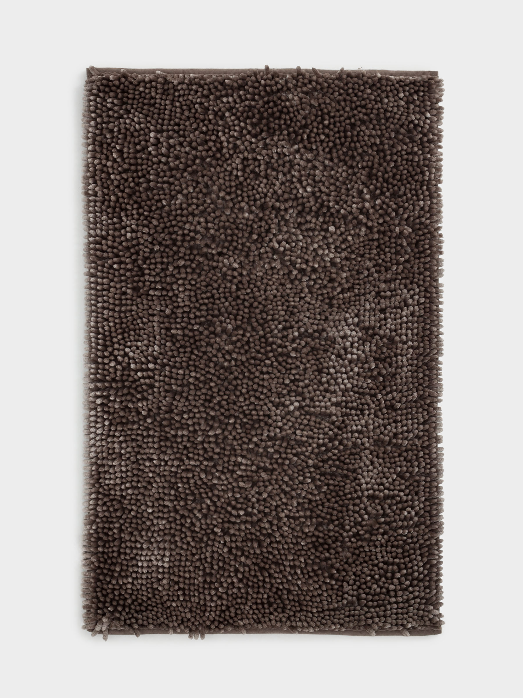 Коврик для ванной комнаты, 50x80/50x50 см, 2 шт, противоскользящий, полиэстер, коричневый, Fluffy, image-2