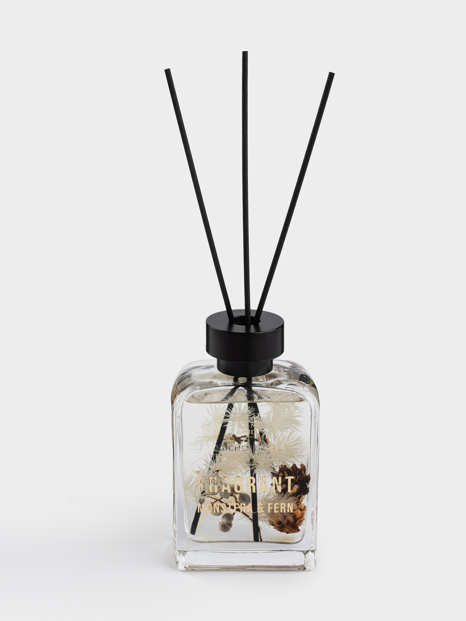Ароматический диффузор, 200 мл, с сухоцветами, Monstera&Fern, Fragrant, image-0