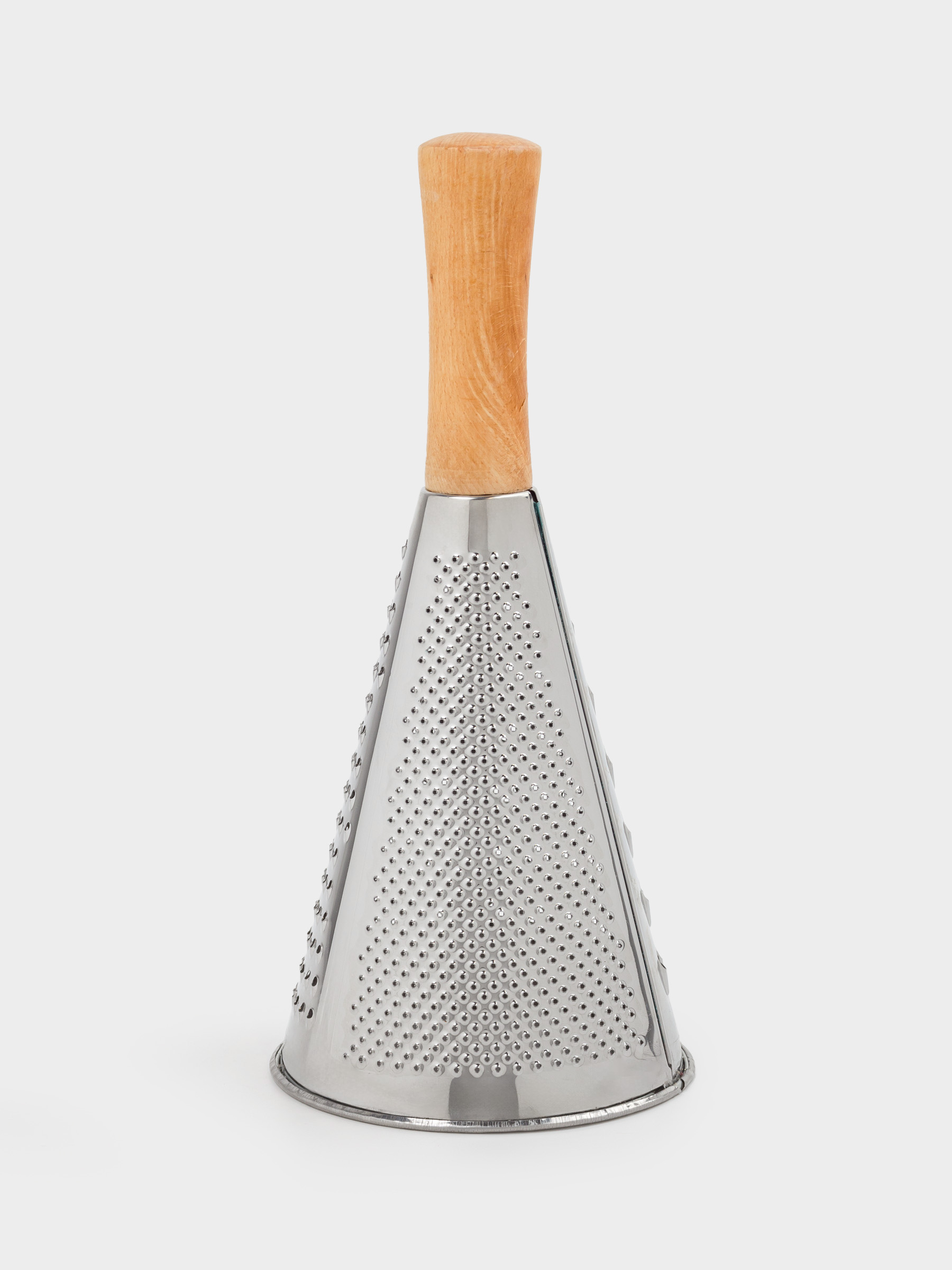 Терка, 24 см, сталь/дерево, круглая, Wood Kitchen, image-3