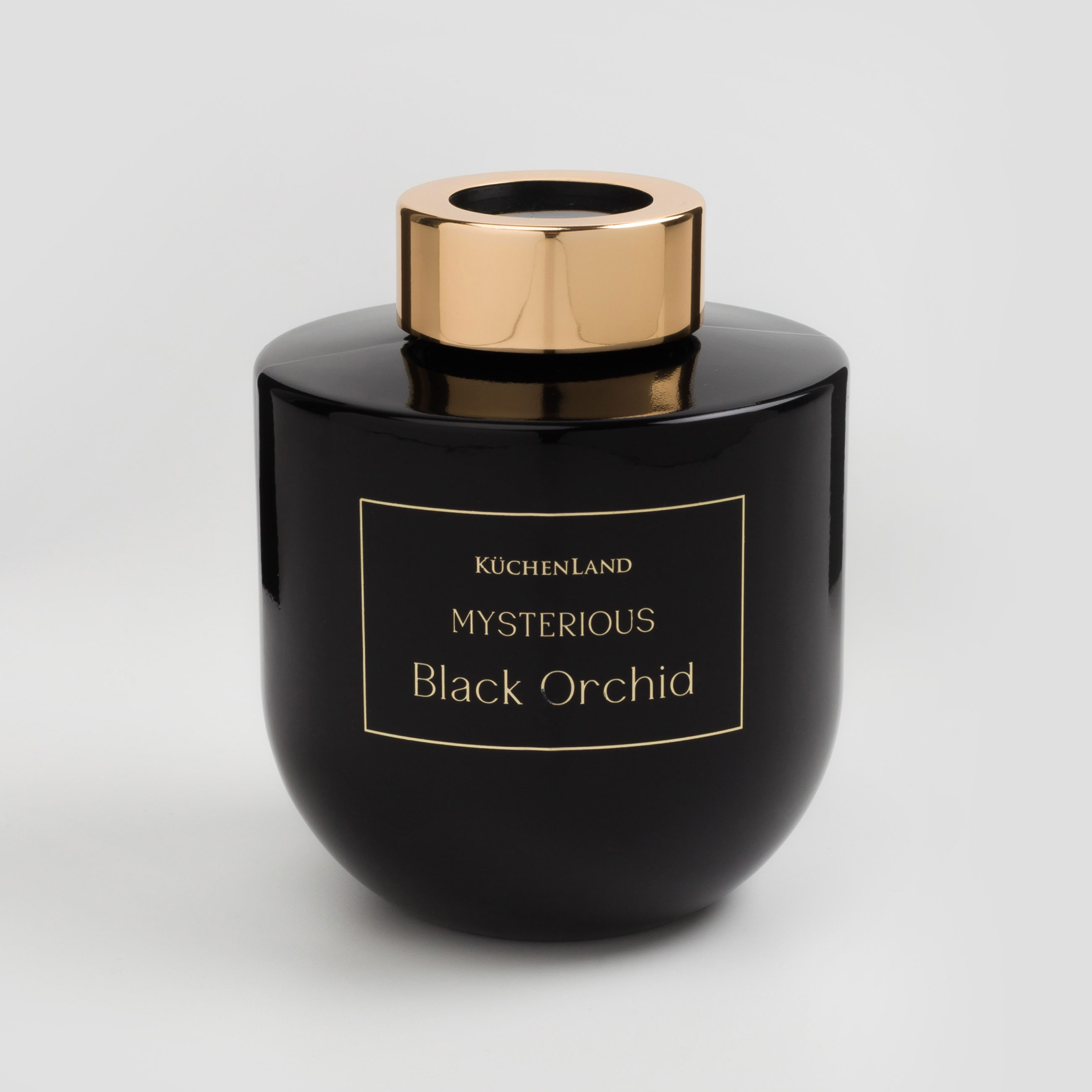 Ароматический диффузор, 150 мл, черный, Black Orchid, Mysterious, image-2