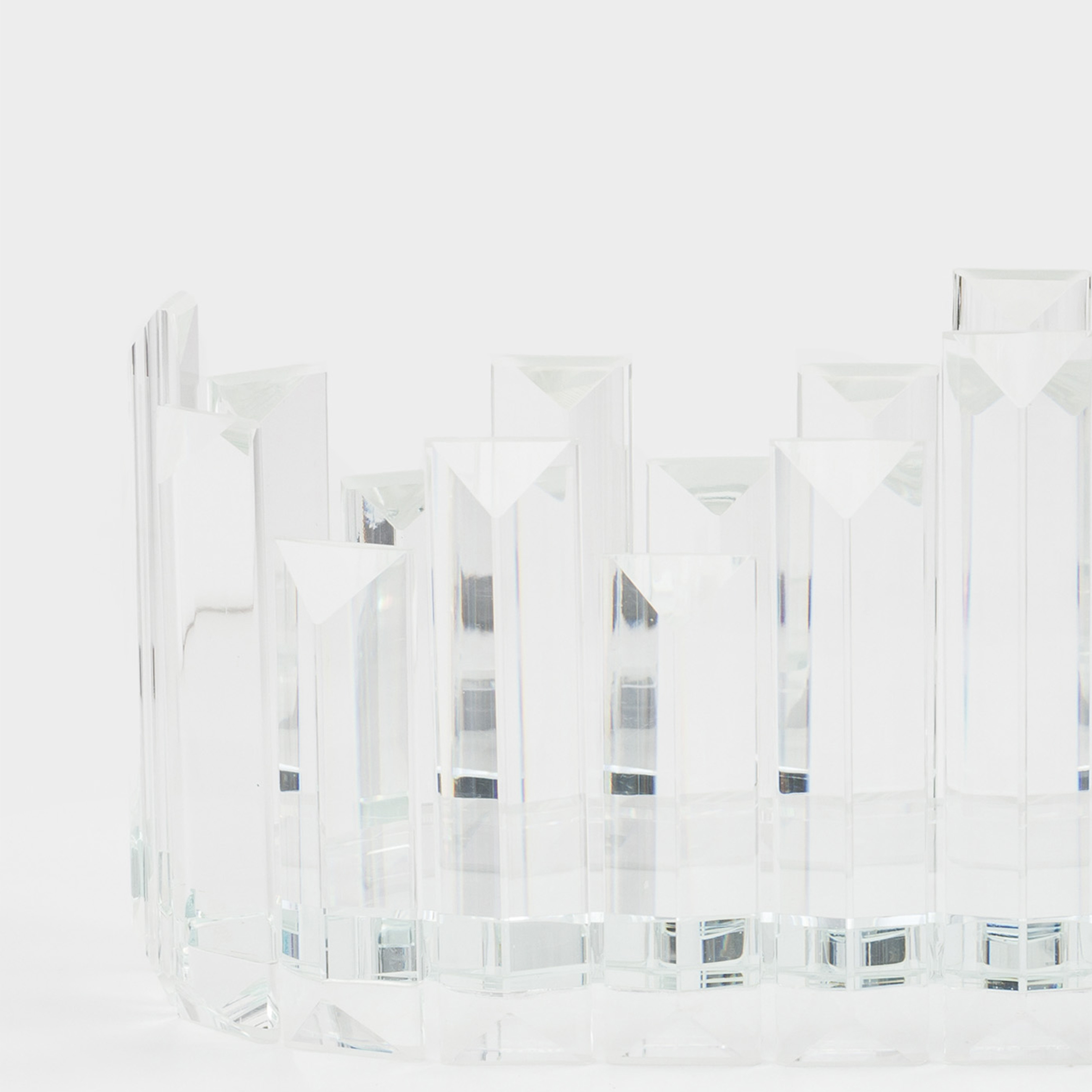 Косметикаға арналған органайзер, 25x10 см, шыны, Lux crystal, image-4