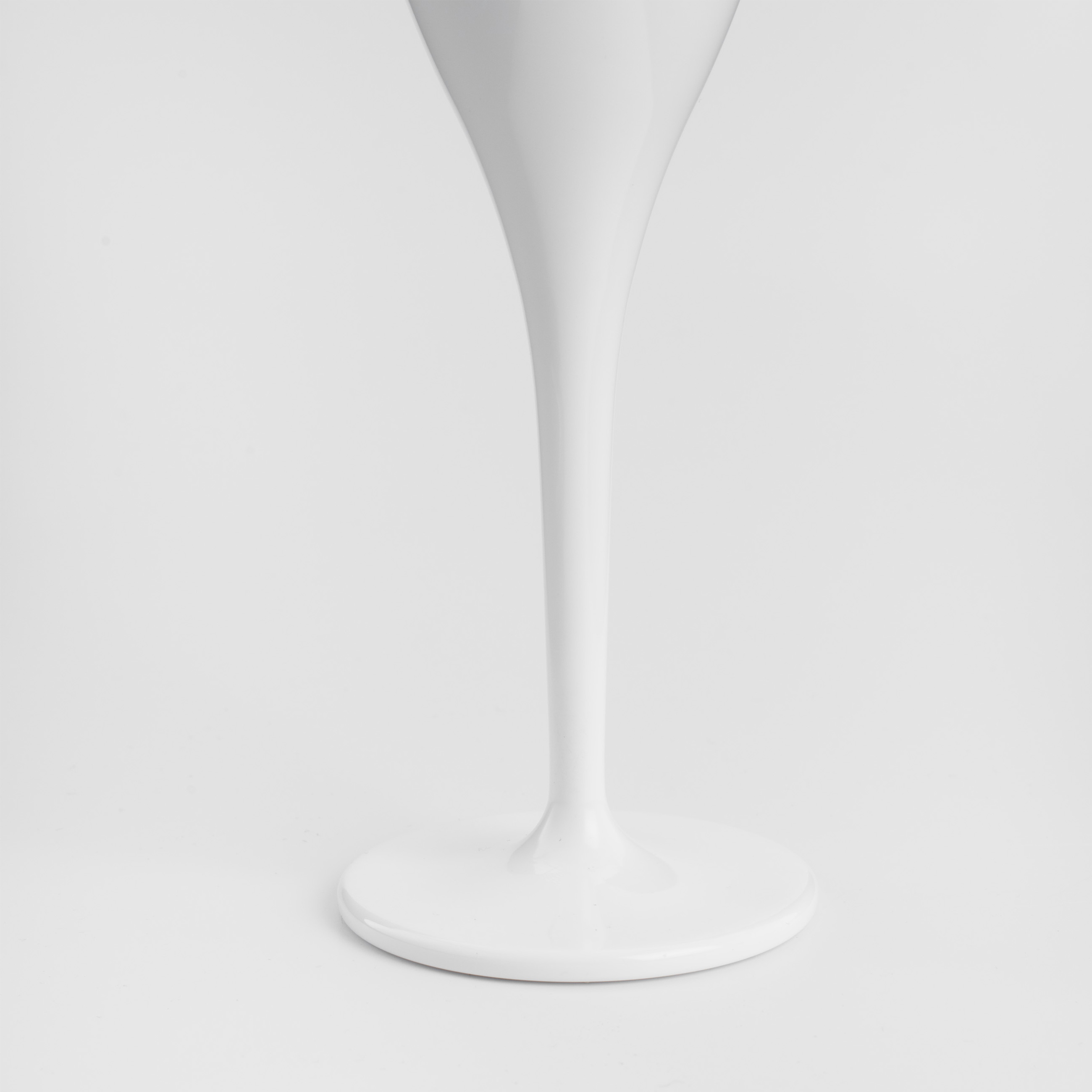Шампанға арналған бокал, 130 мл, пластик, ақ, Course изображение № 5