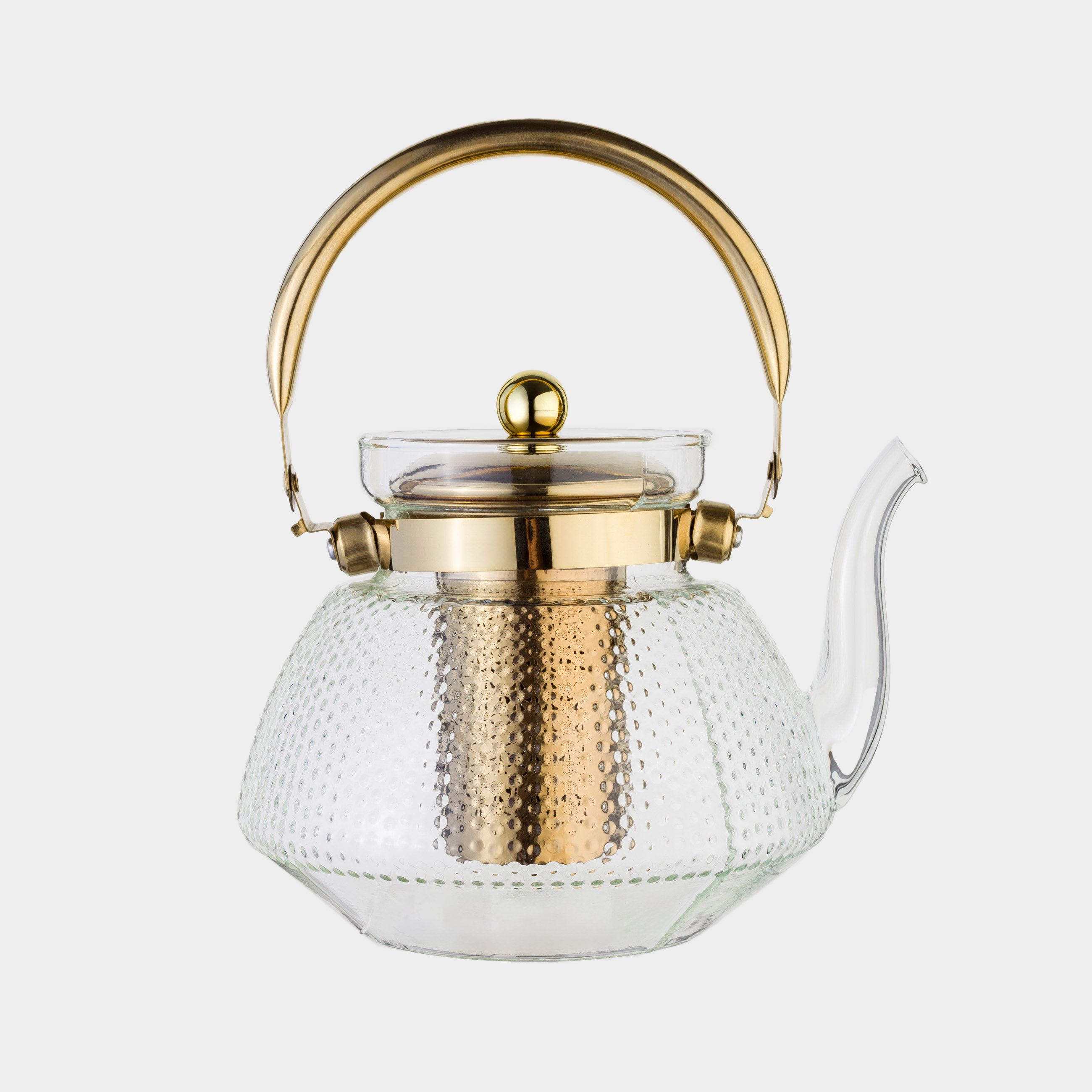Шайнек, 1,3 л, шыны Б/болат, алтын, Classic gold, image-3